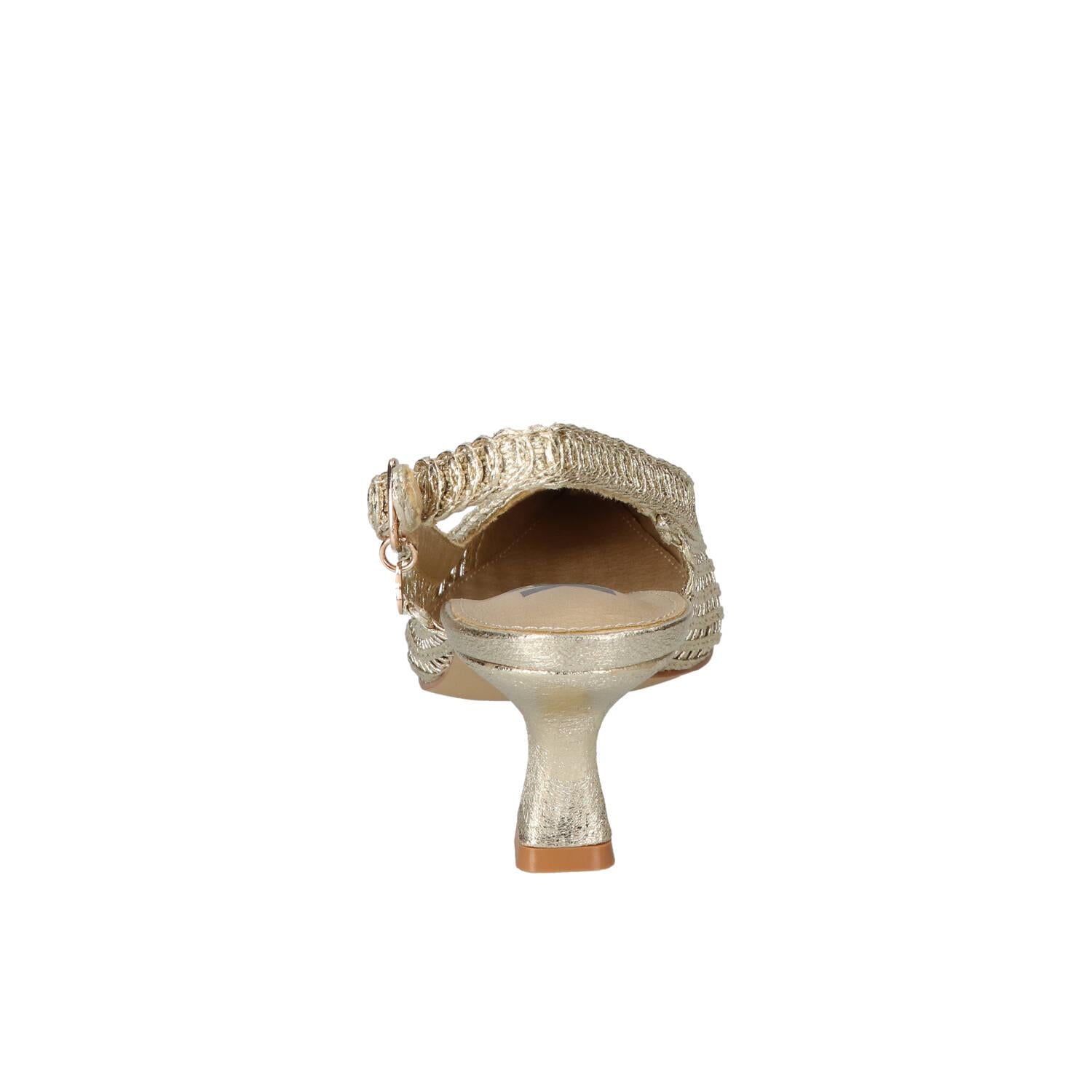 Slingback, Goud