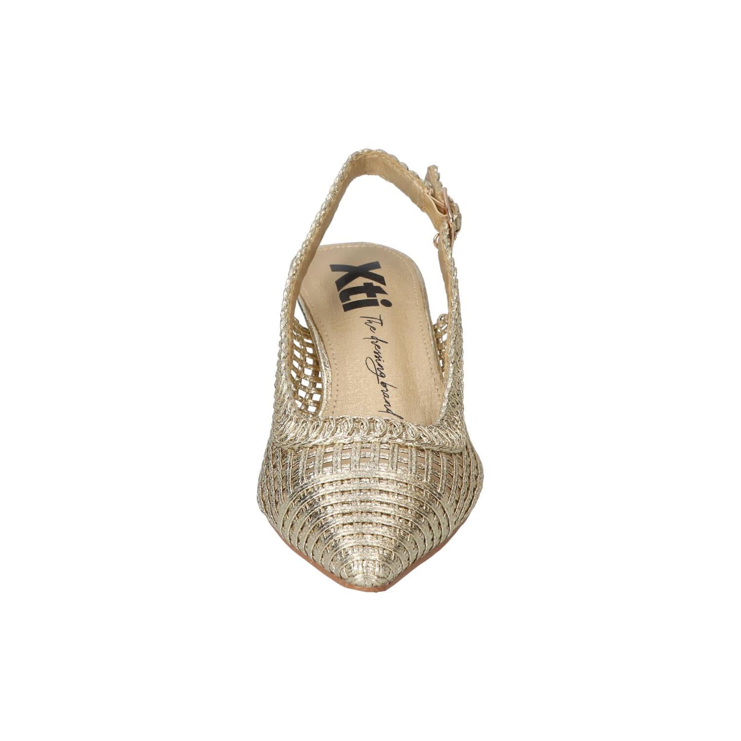 Slingback, Goud
