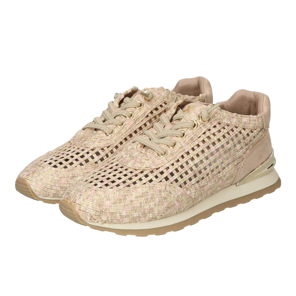 Sneakers, Lichtbeige
