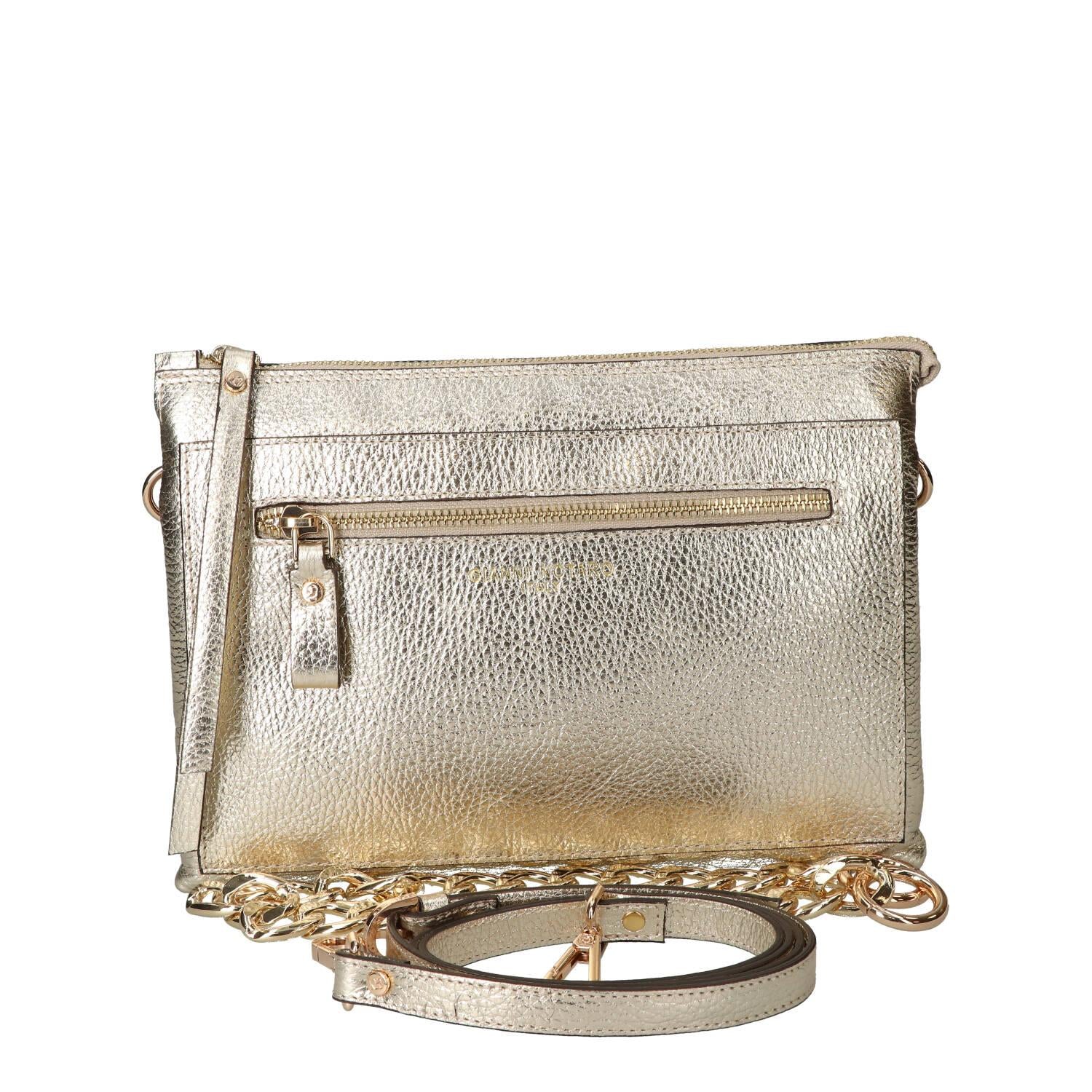 Crossbody Tassen, Goud