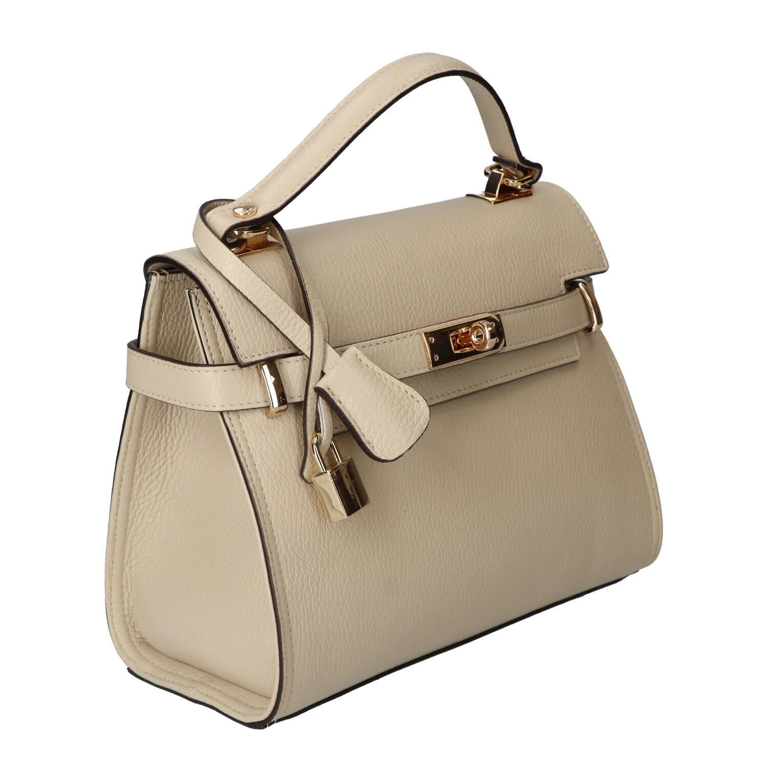 Handtassen, Lichtbeige