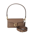 Schoudertassen, Taupe