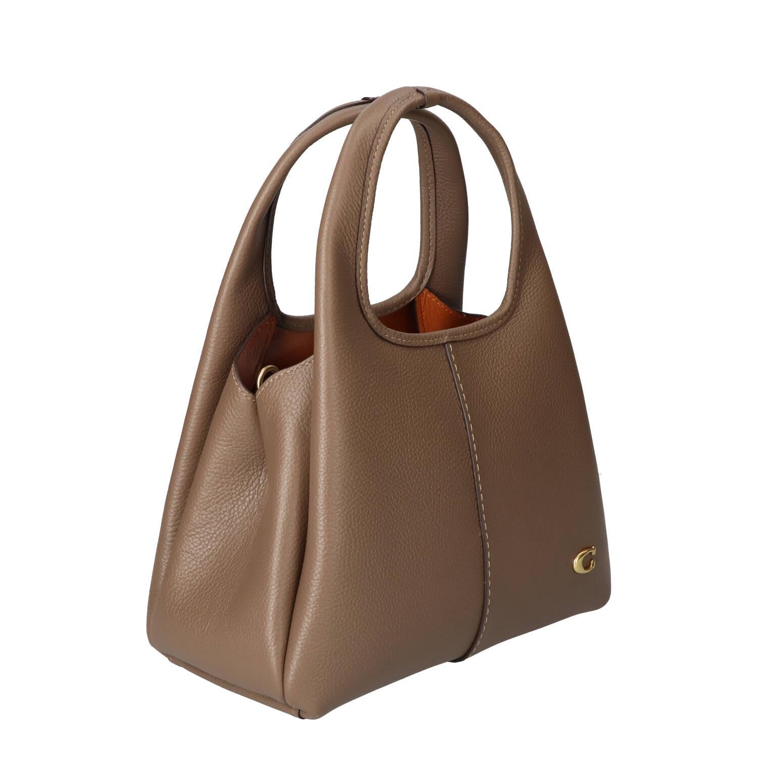 Schoudertassen, Taupe