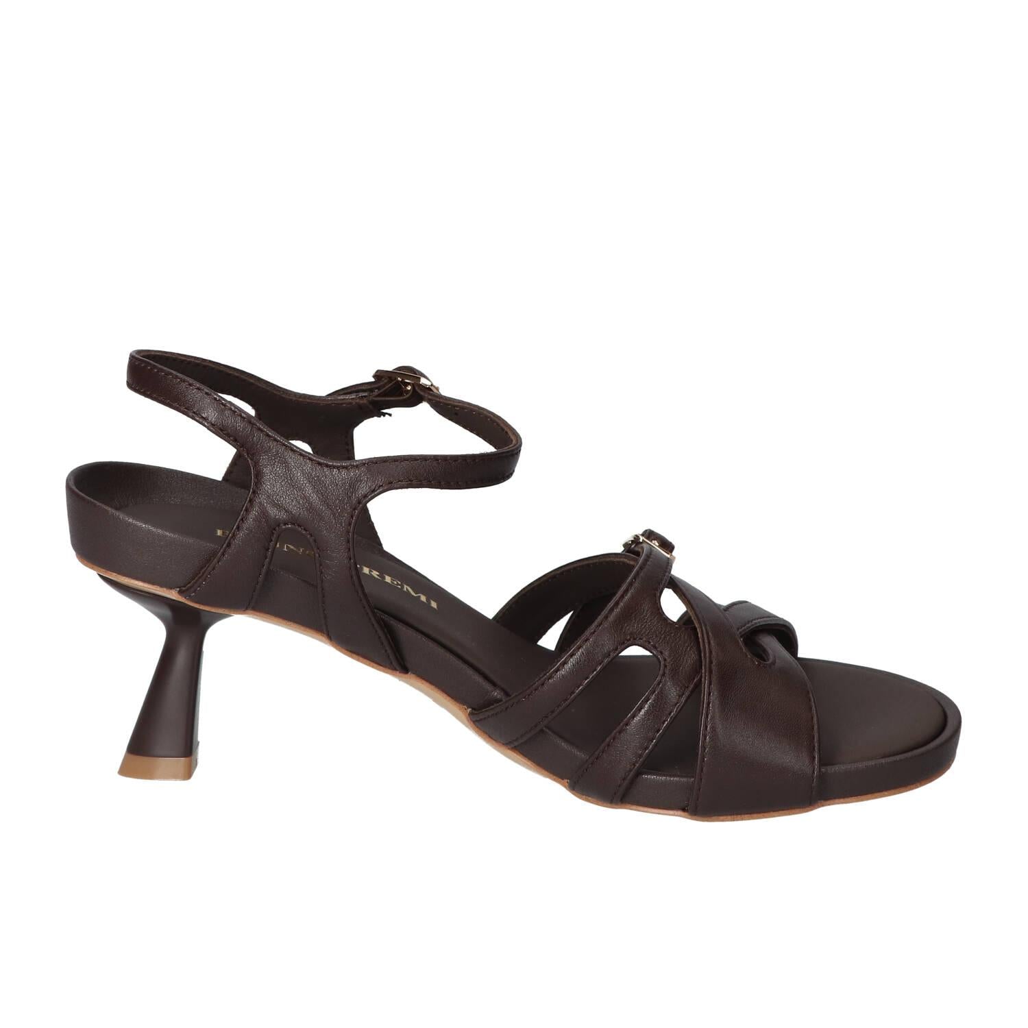 Sandalen, Donkerbruin