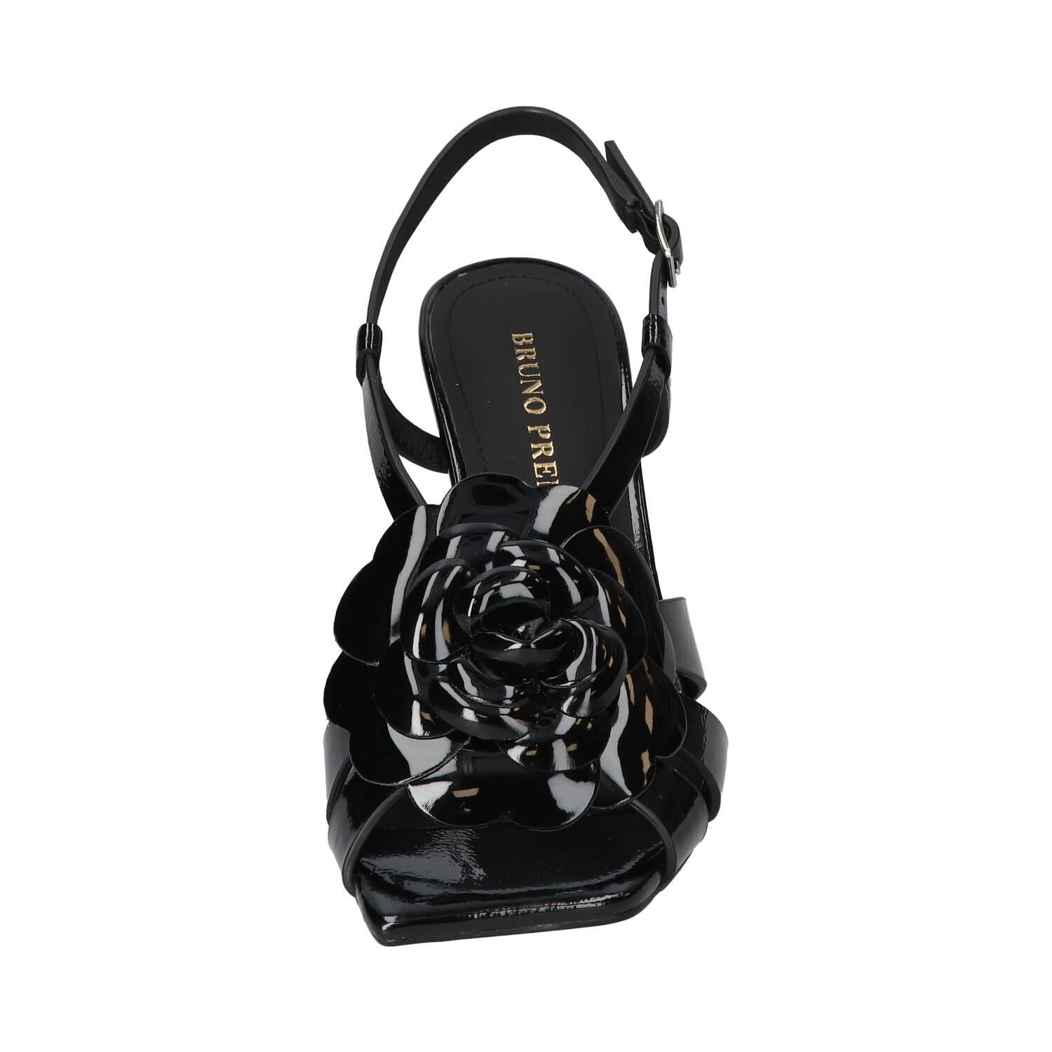 Sandalen, Zwart