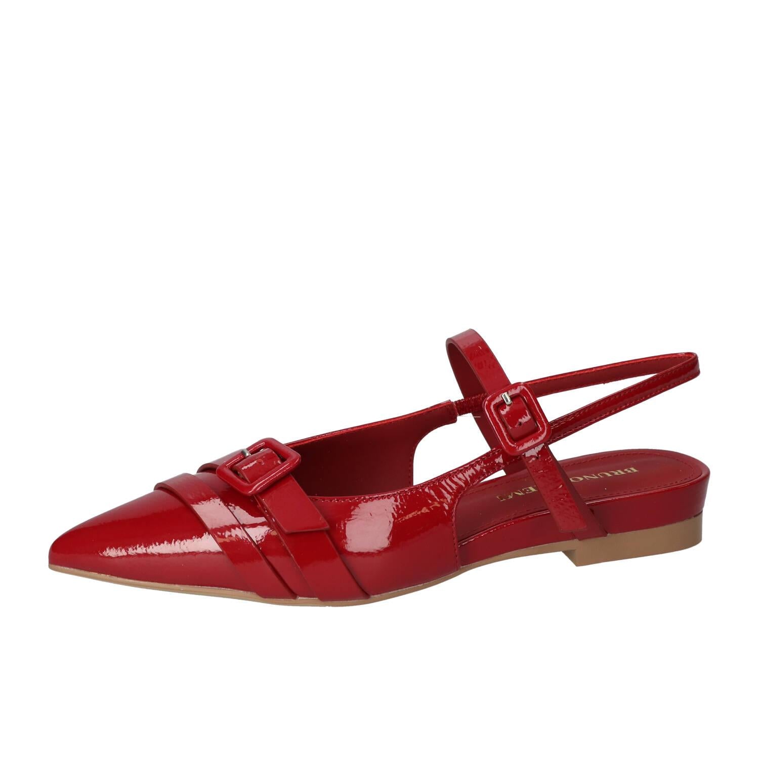 Slingback, Rood