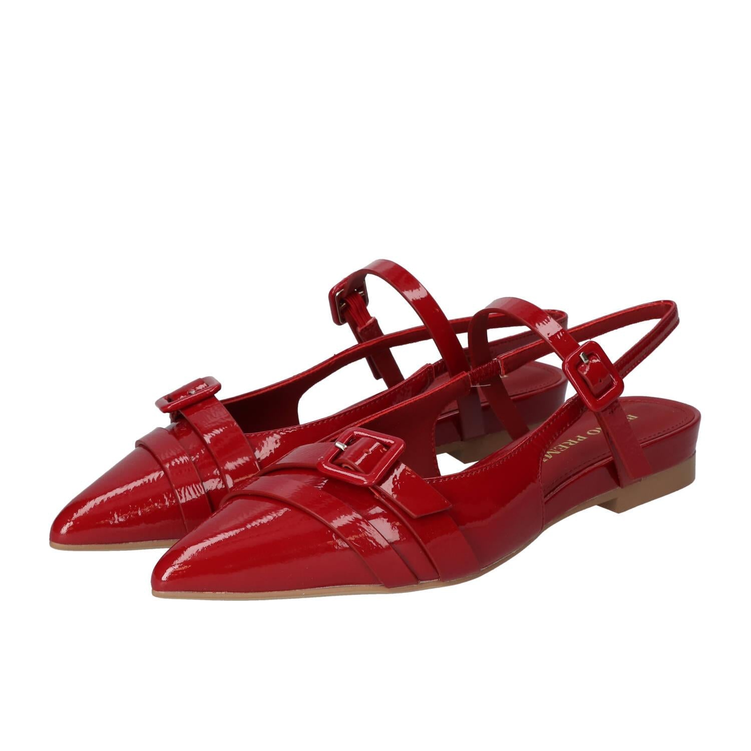 Slingback, Rood