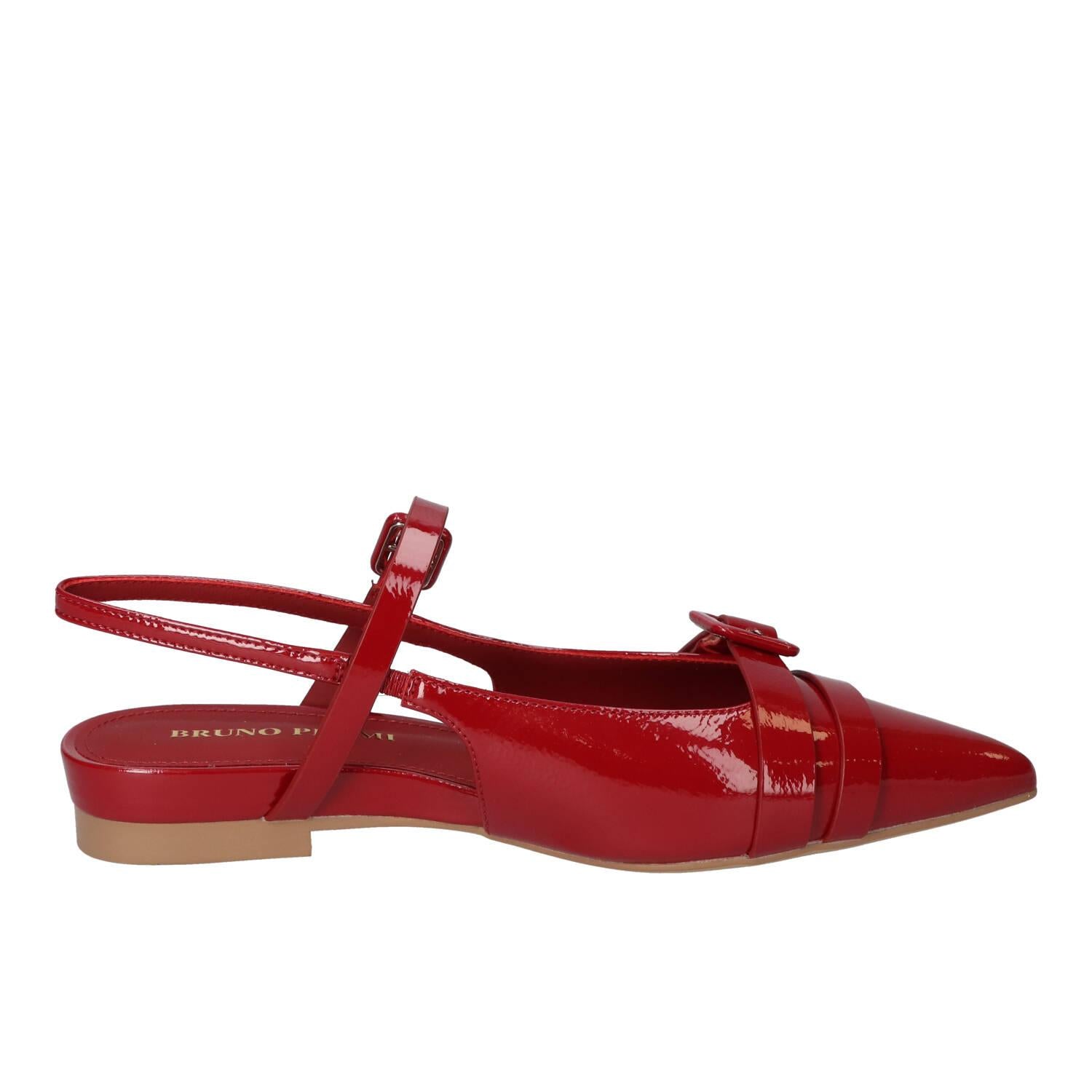 Slingback, Rood