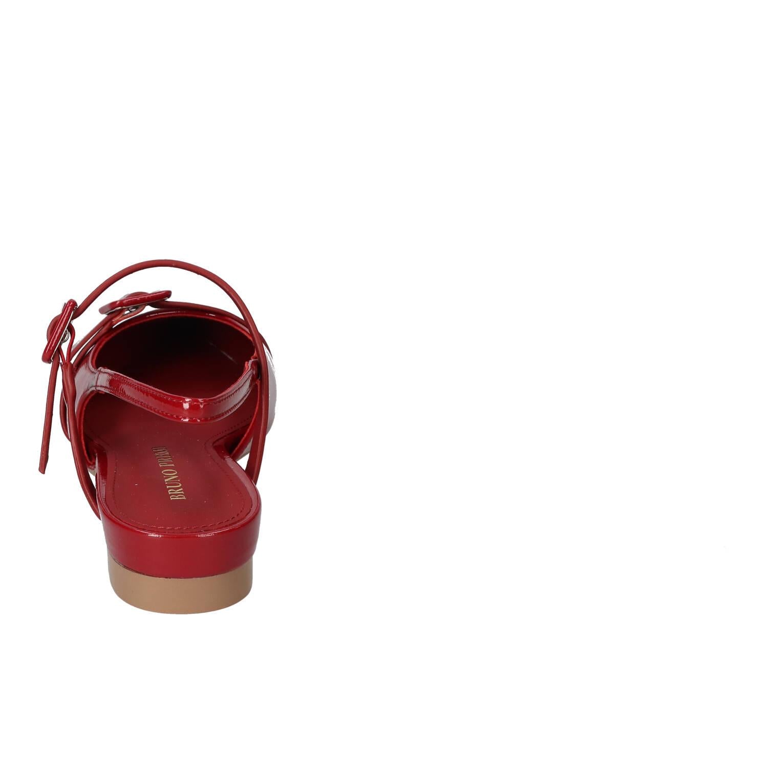 Slingback, Rood