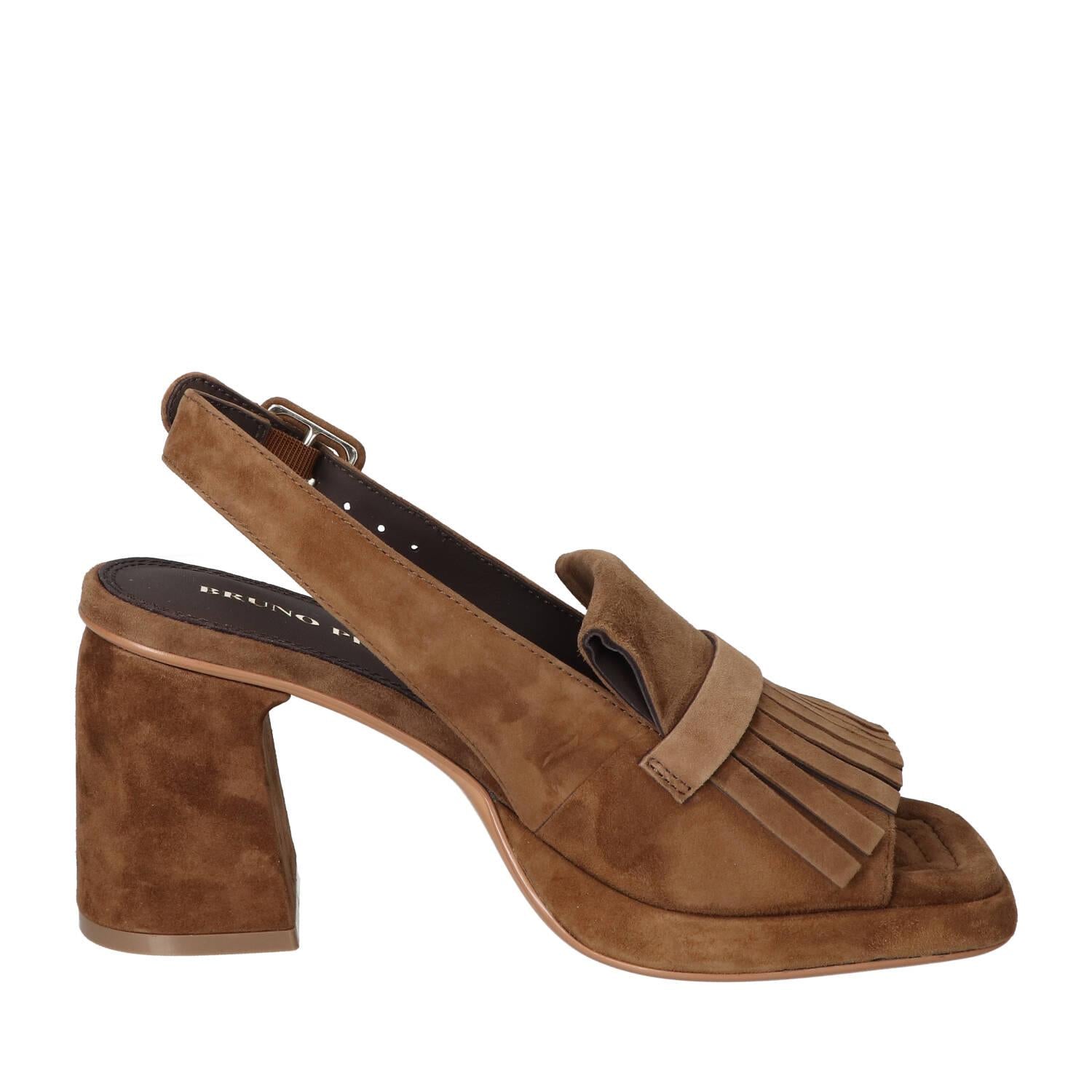 Sandalen, Donkerbruin