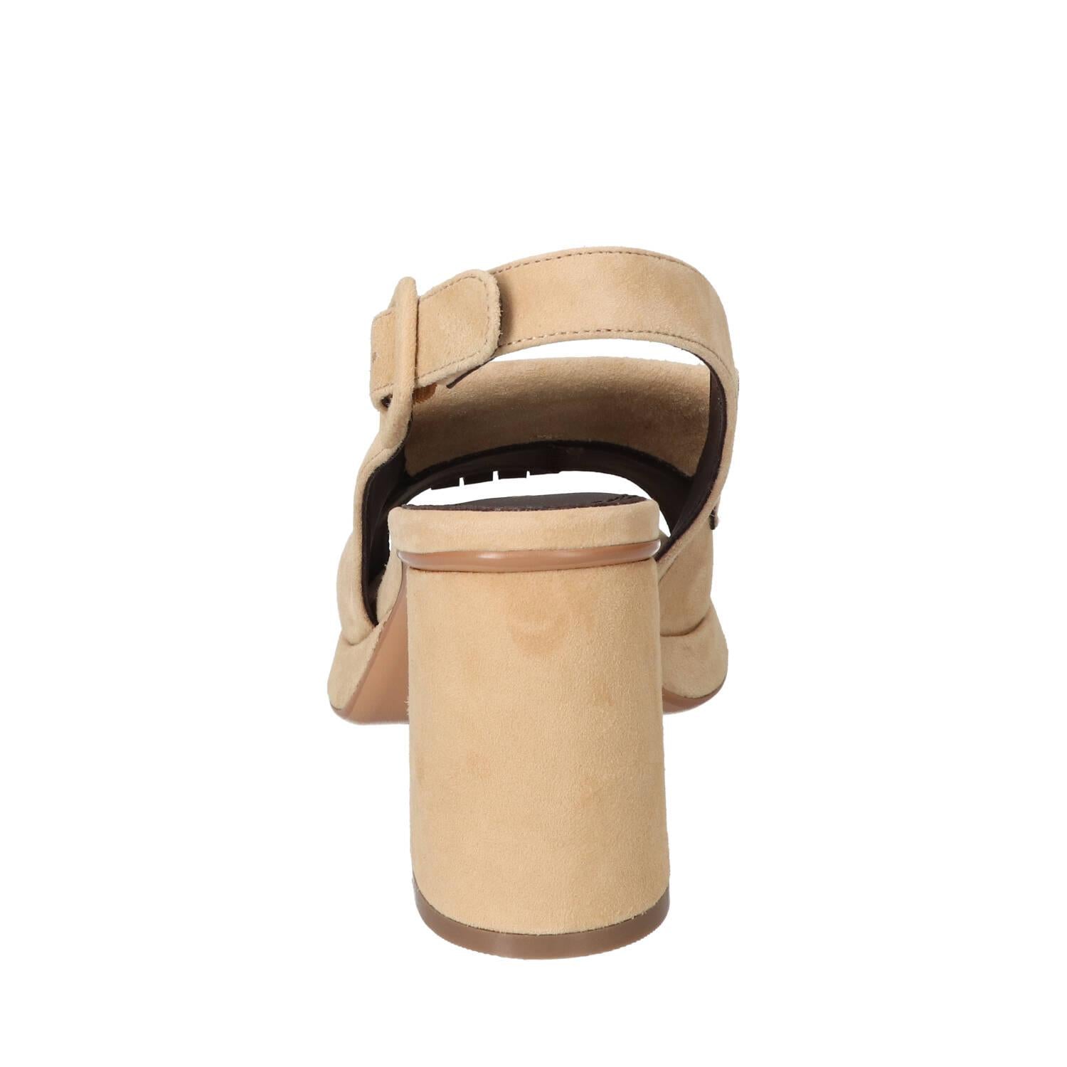 Sandalen, Lichtbeige