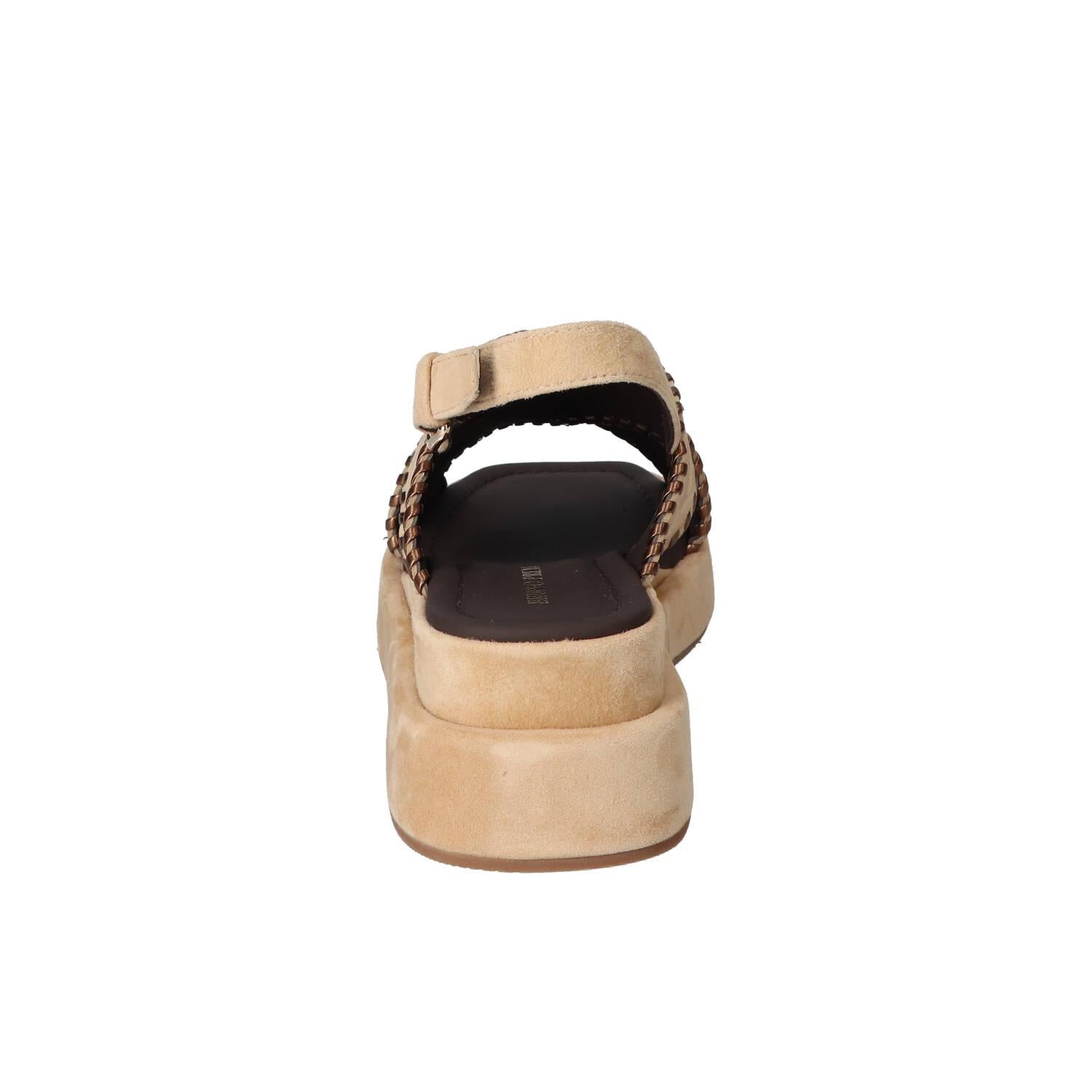 Sandalen, Lichtbeige