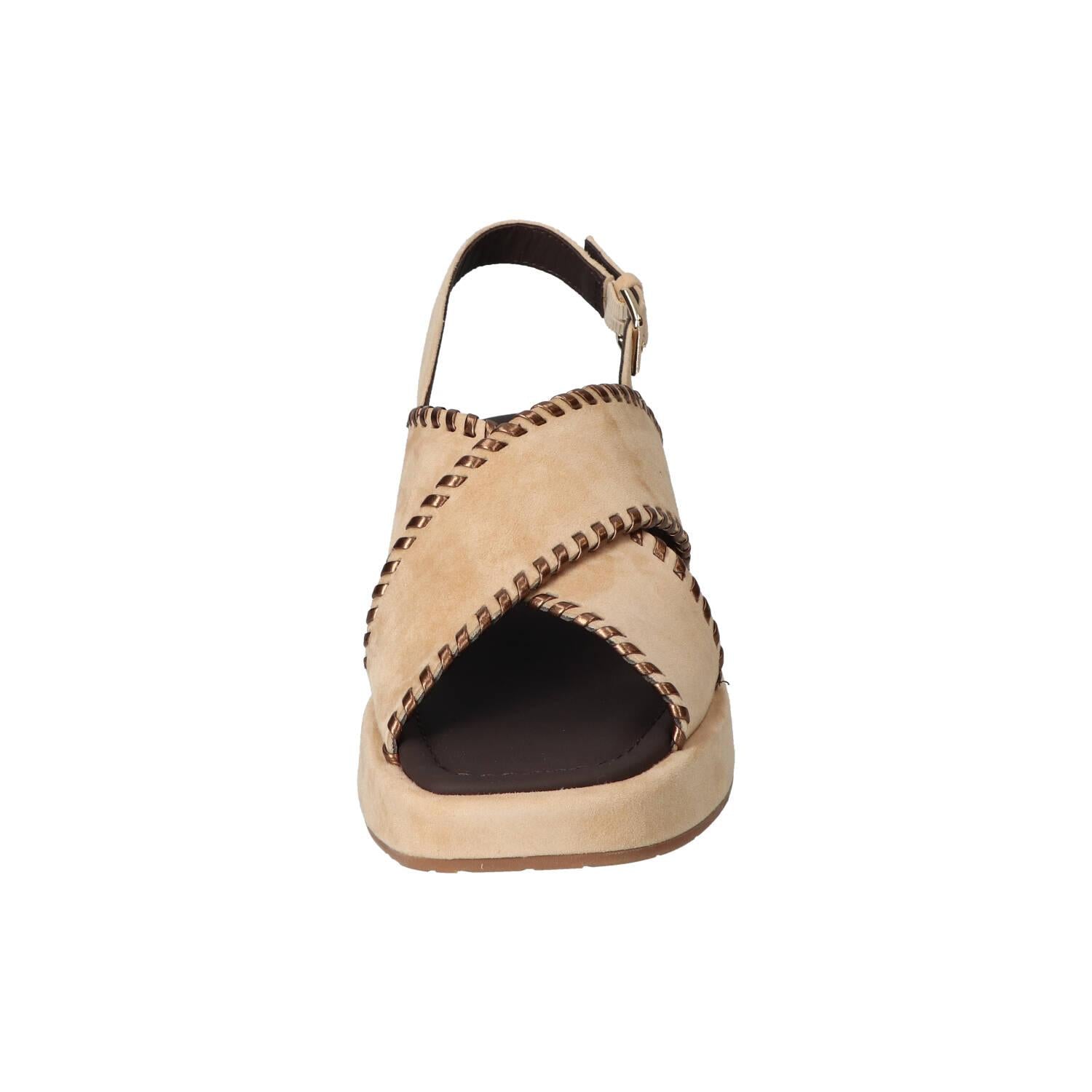 Sandalen, Lichtbeige