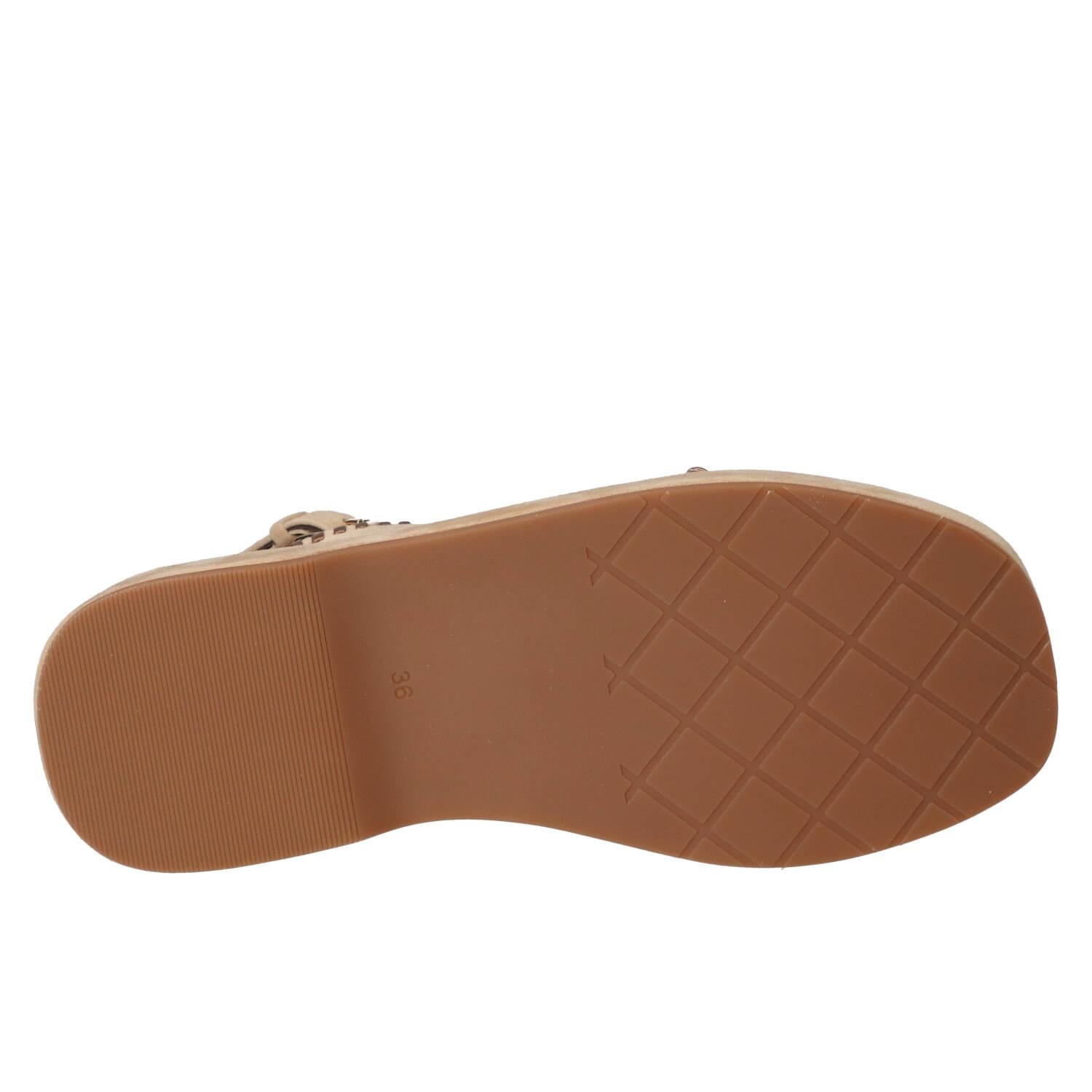 Sandalen, Lichtbeige