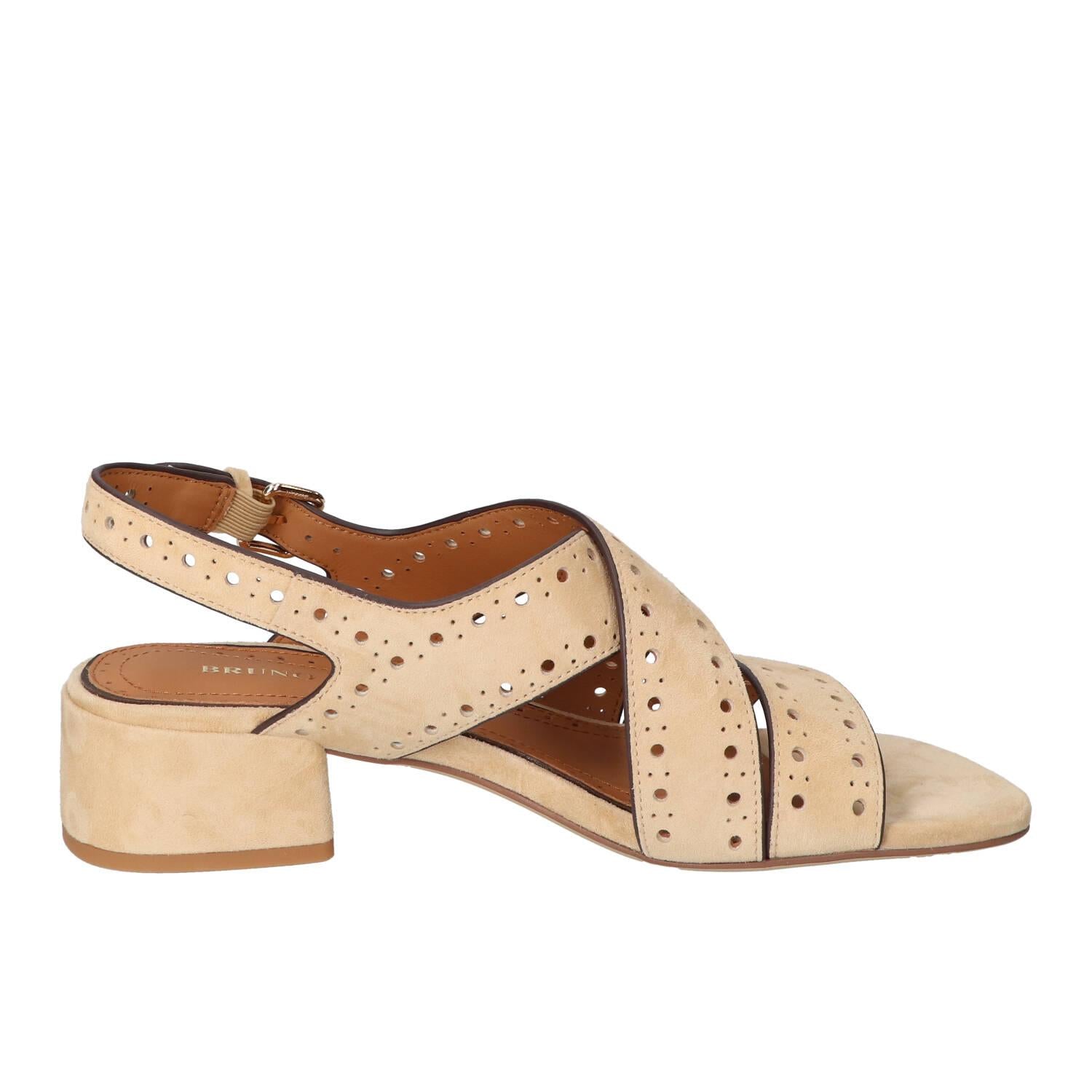 Sandalen, Lichtbeige