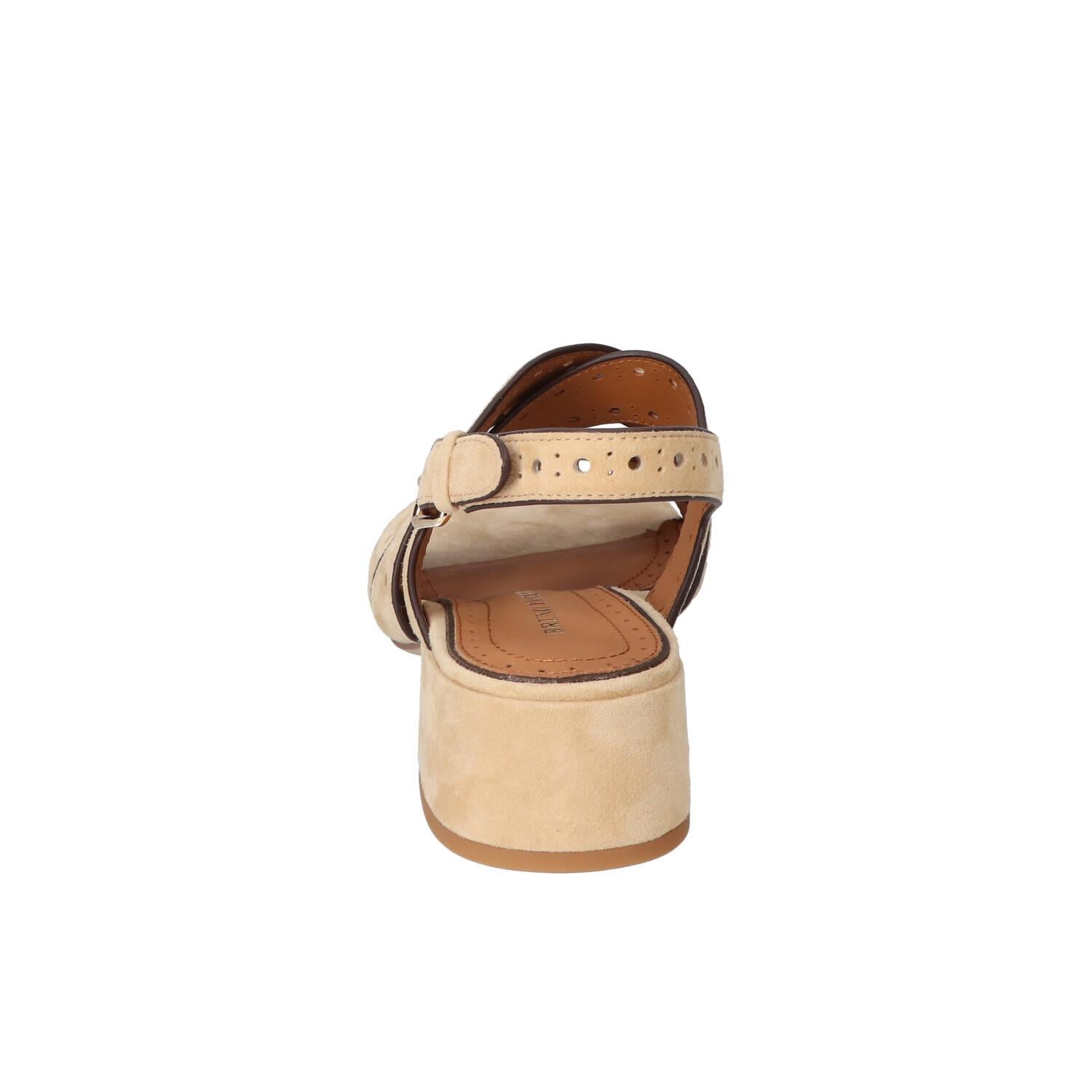 Sandalen, Lichtbeige