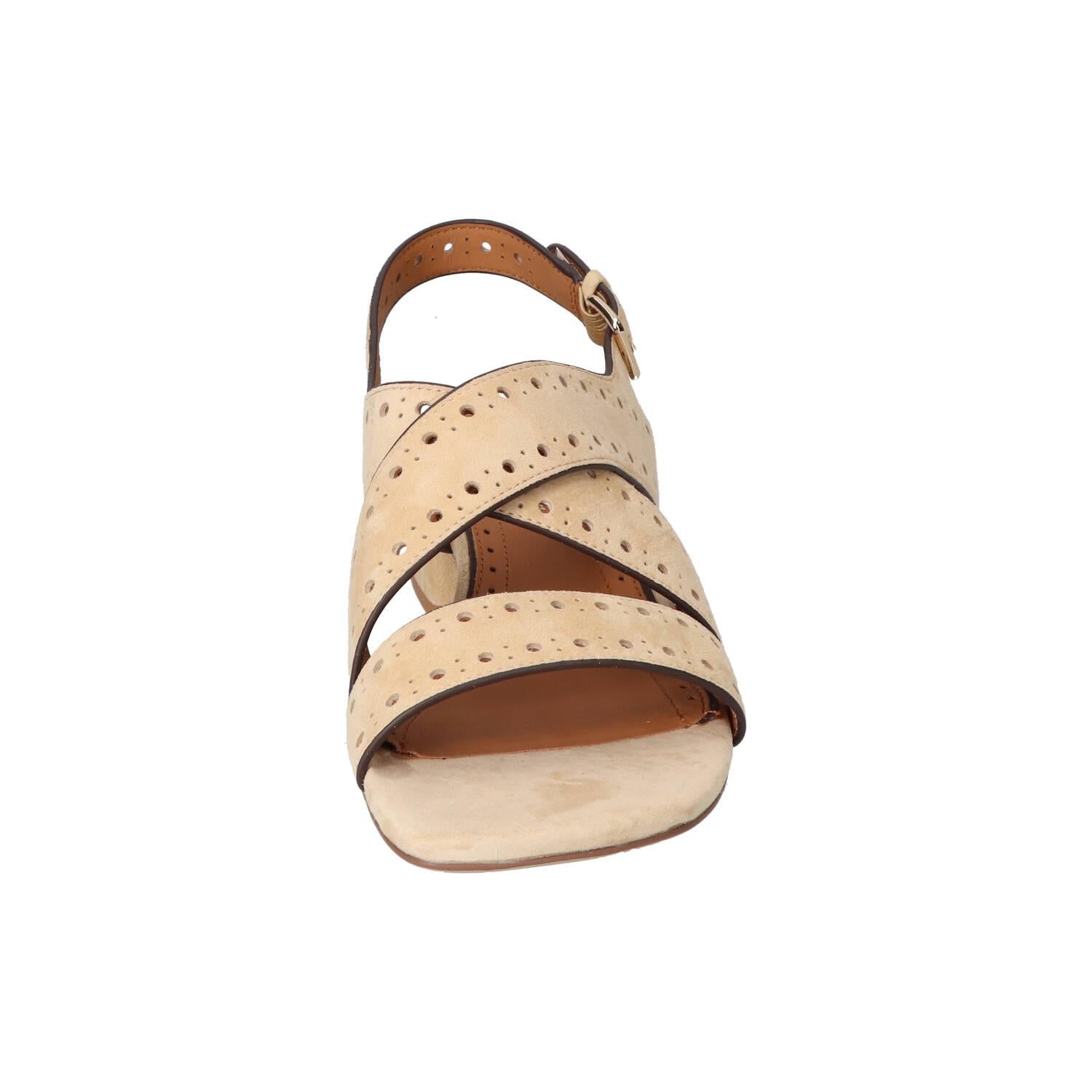 Sandalen, Lichtbeige