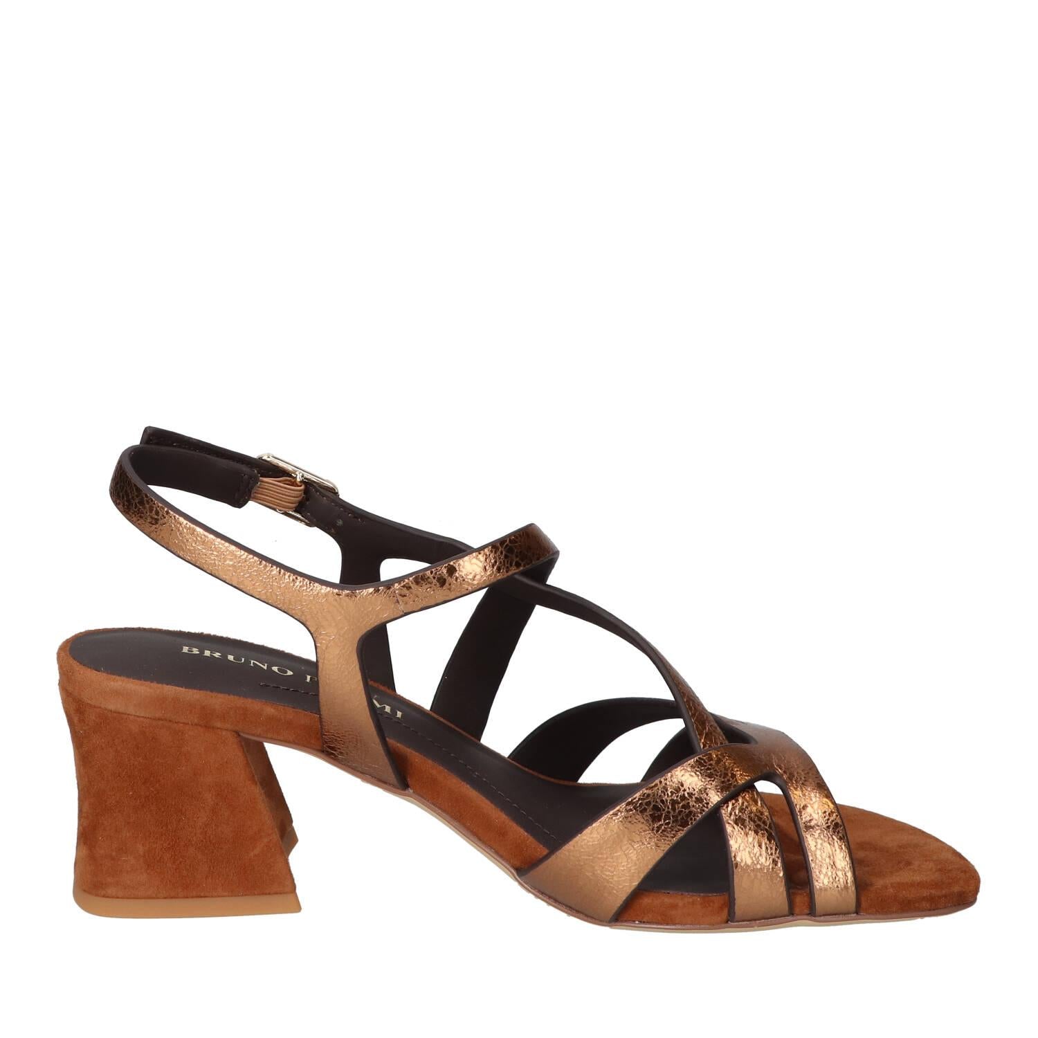 Sandalen, Brons