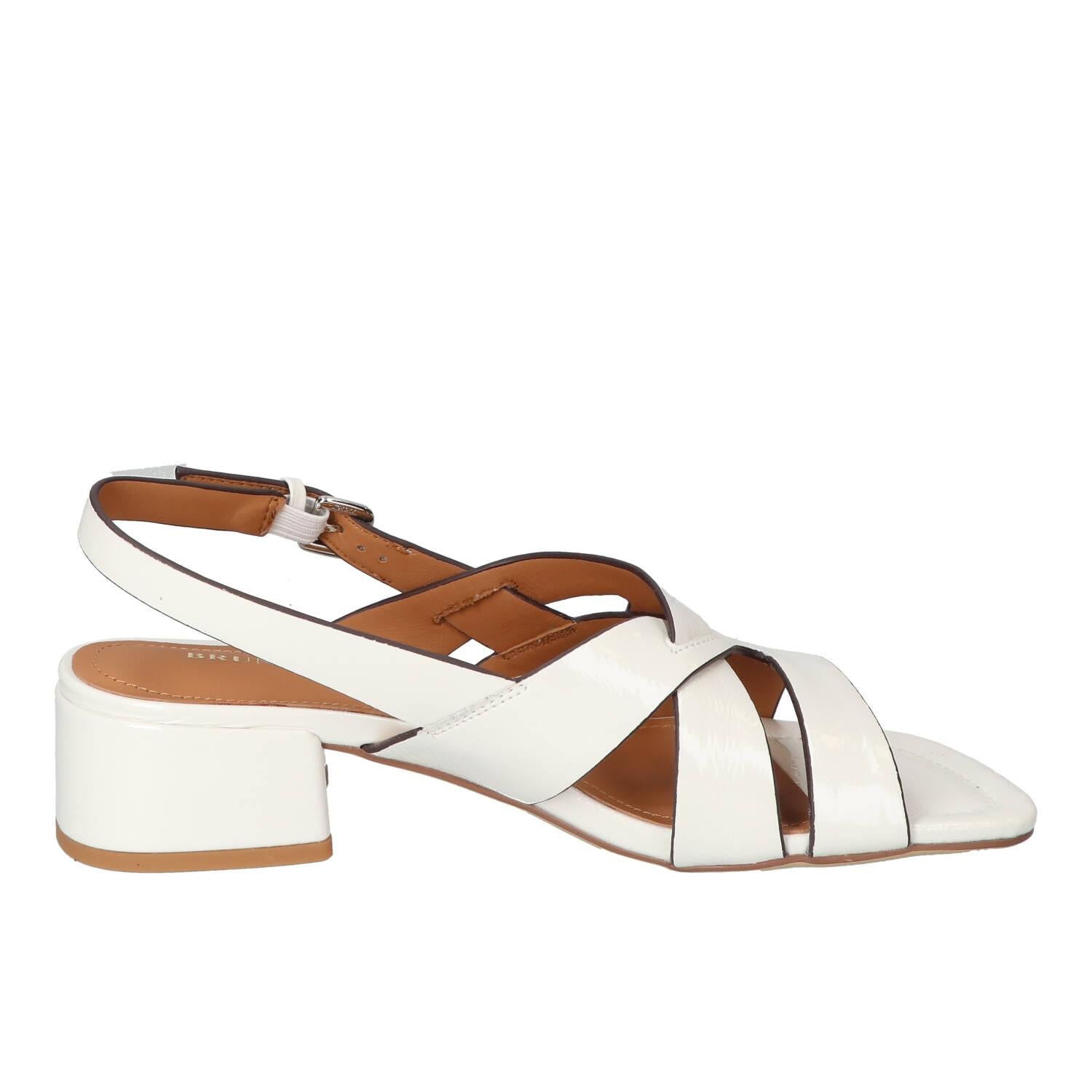 Sandalen, Wit