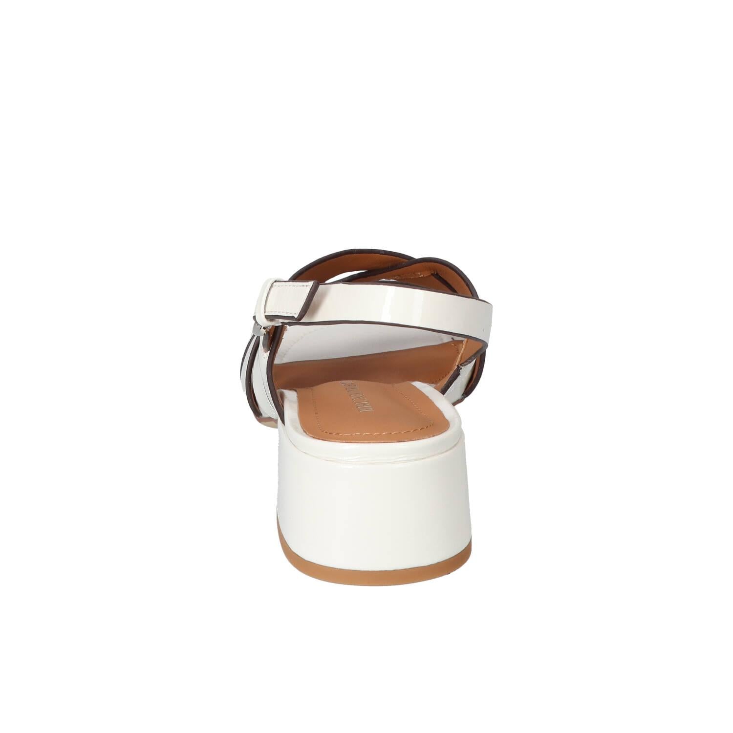 Sandalen, Wit