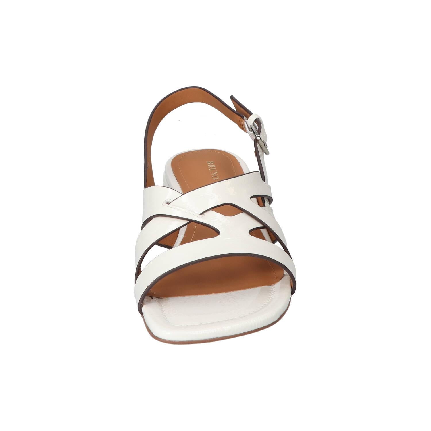 Sandalen, Wit
