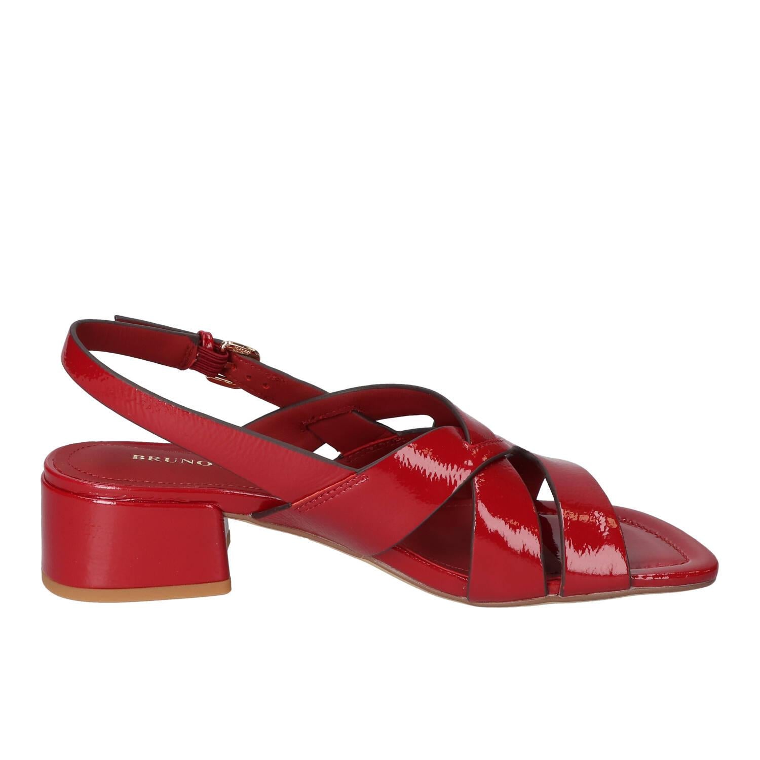 Sandalen, Rood