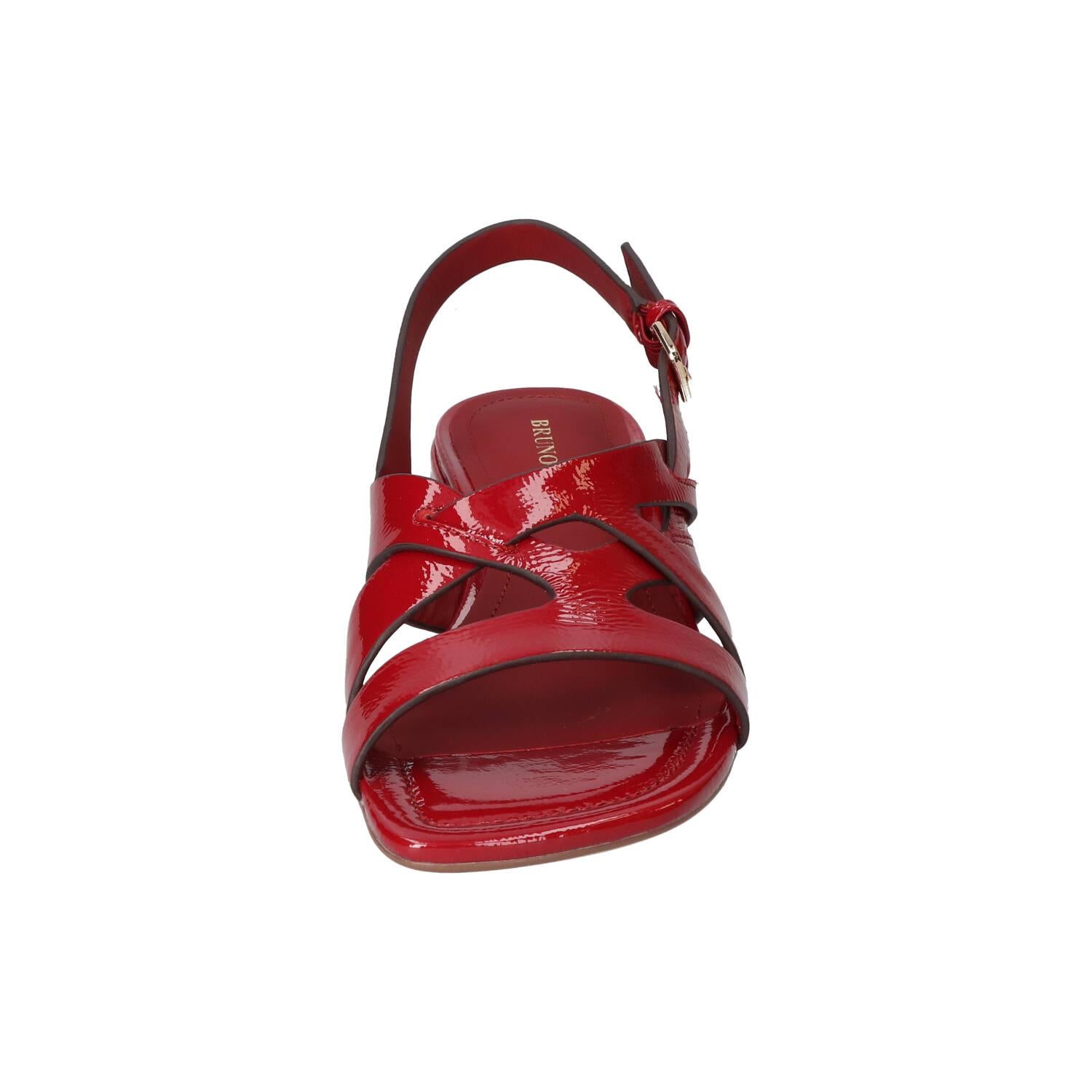 Sandalen, Rood