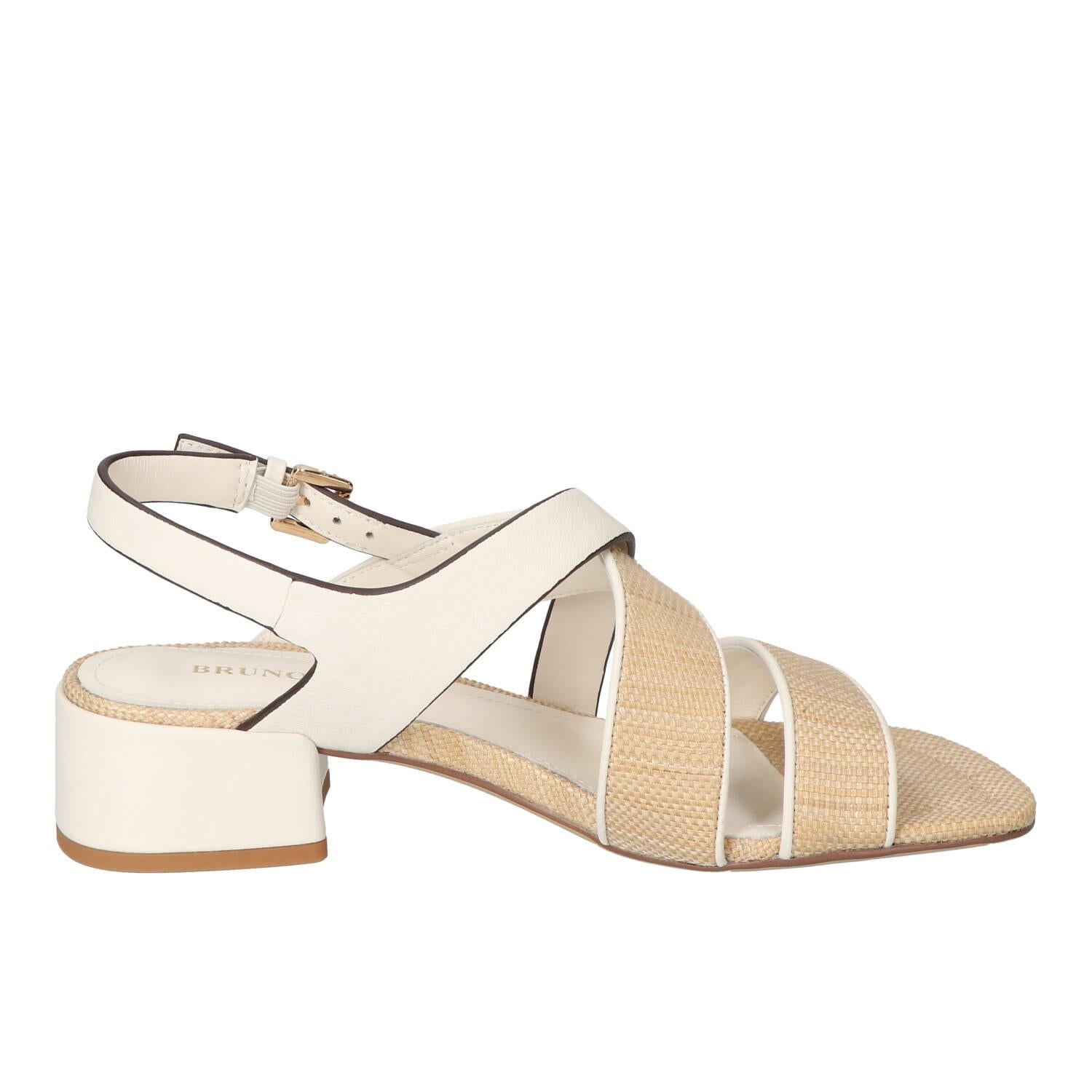 Sandalen, Lichtbeige