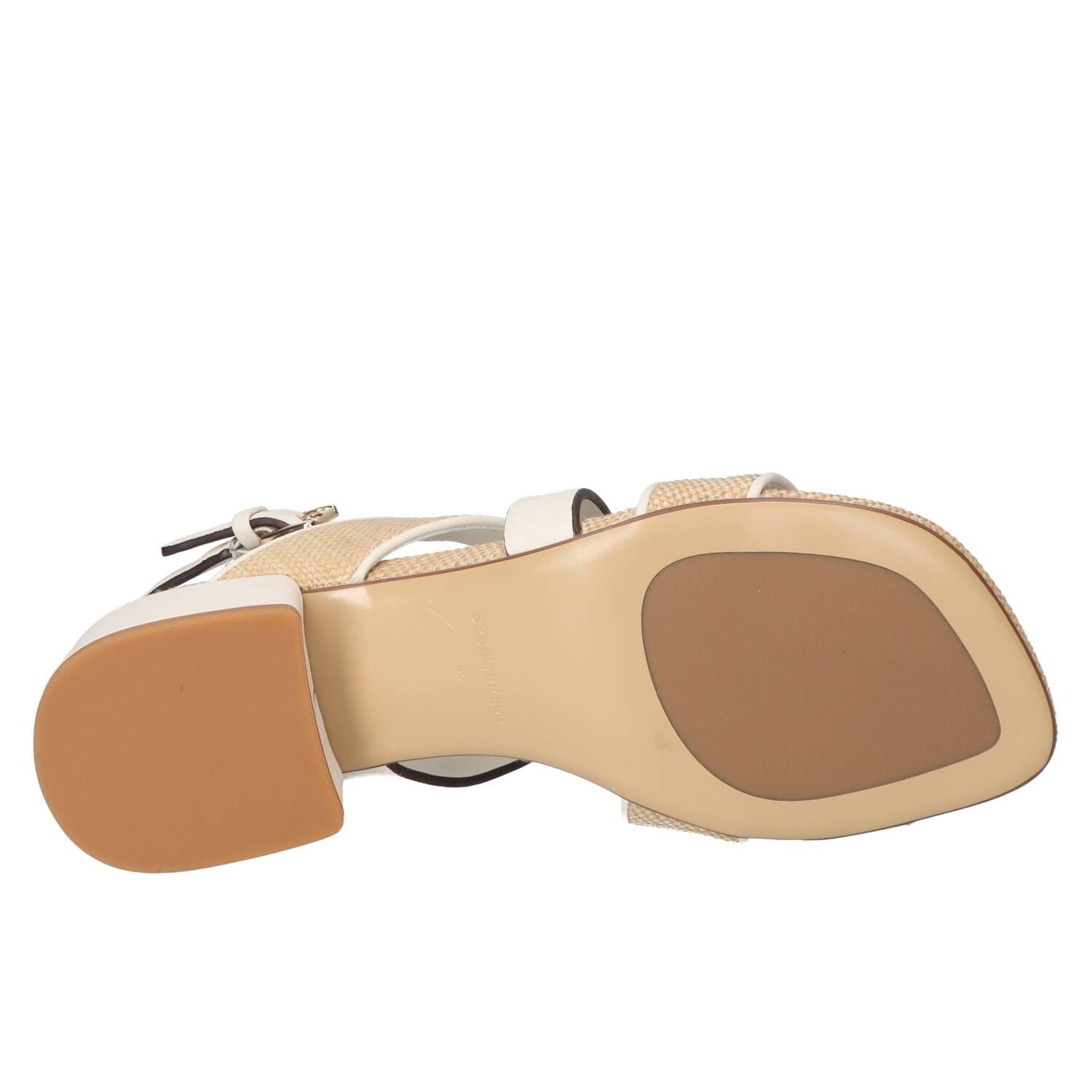 Sandalen, Lichtbeige