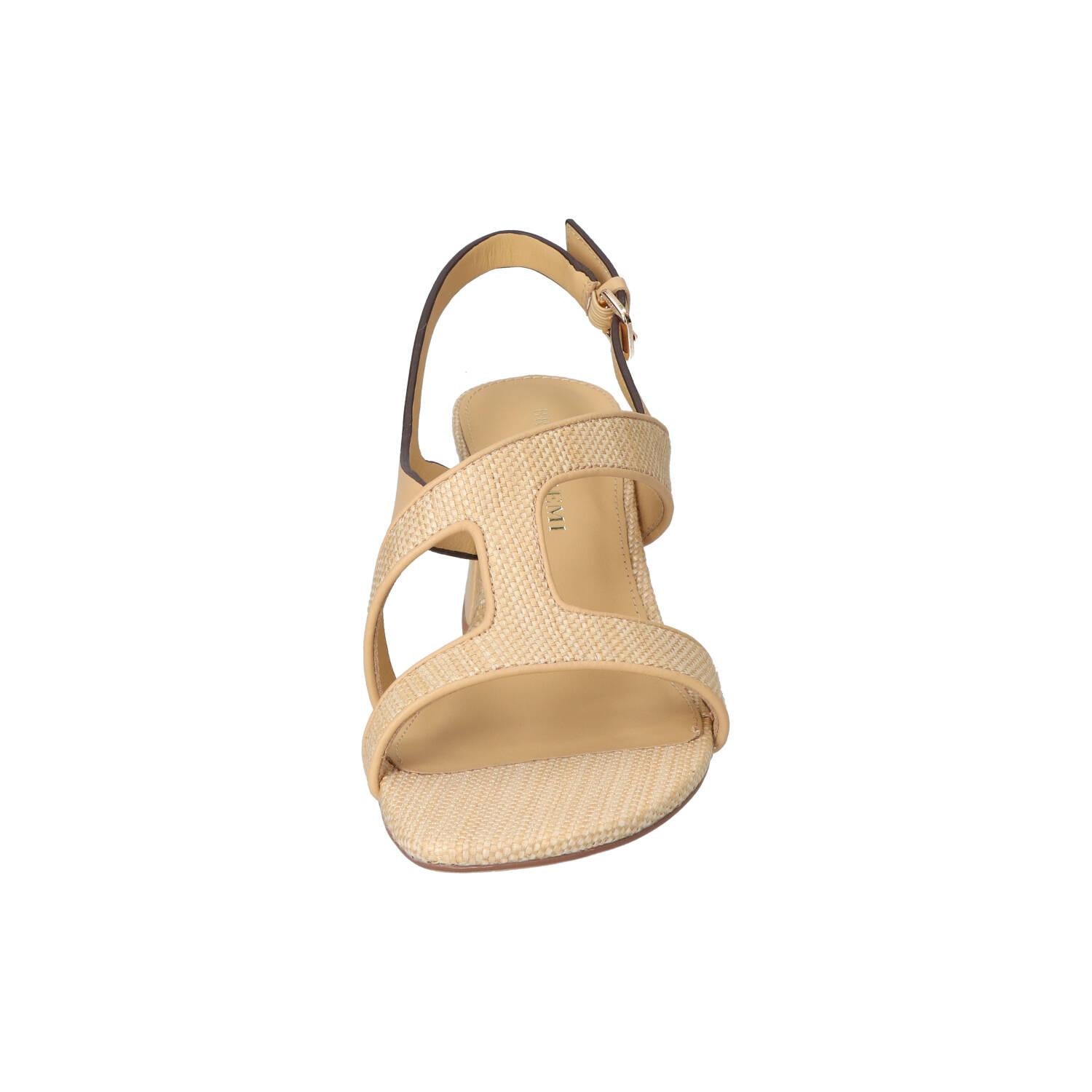 Sandalen, Cognac