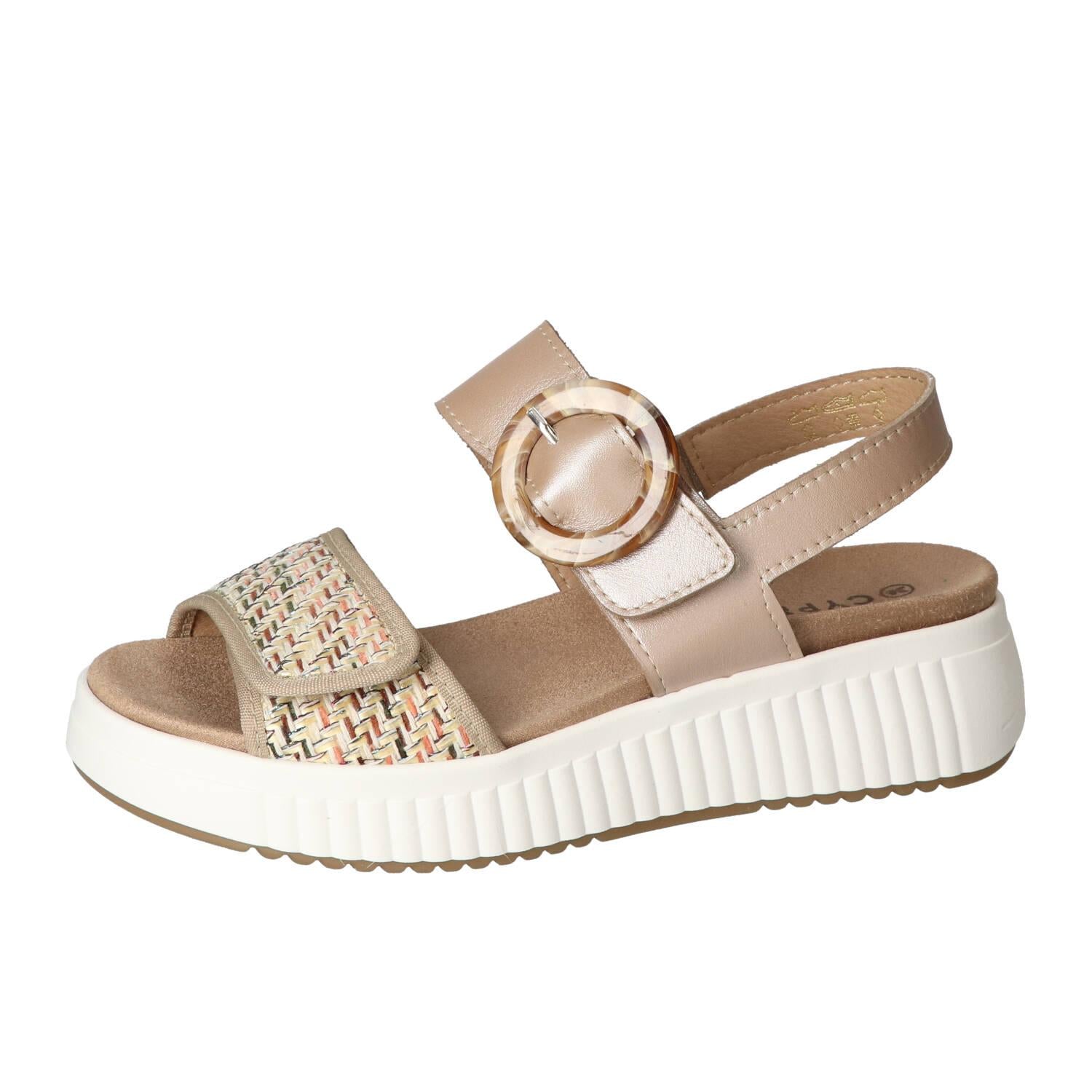 Sandalen, Lichtbeige