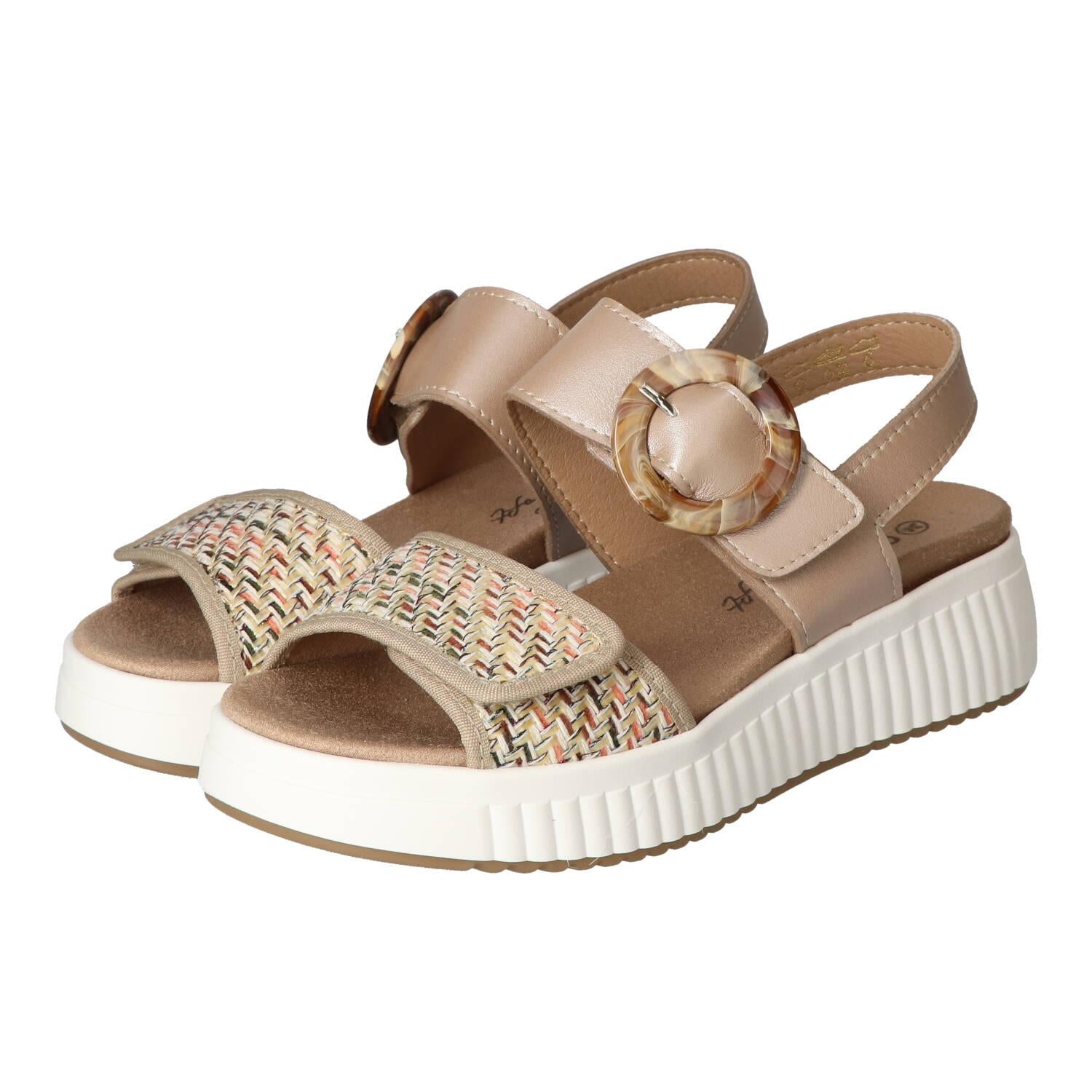 Sandalen, Lichtbeige