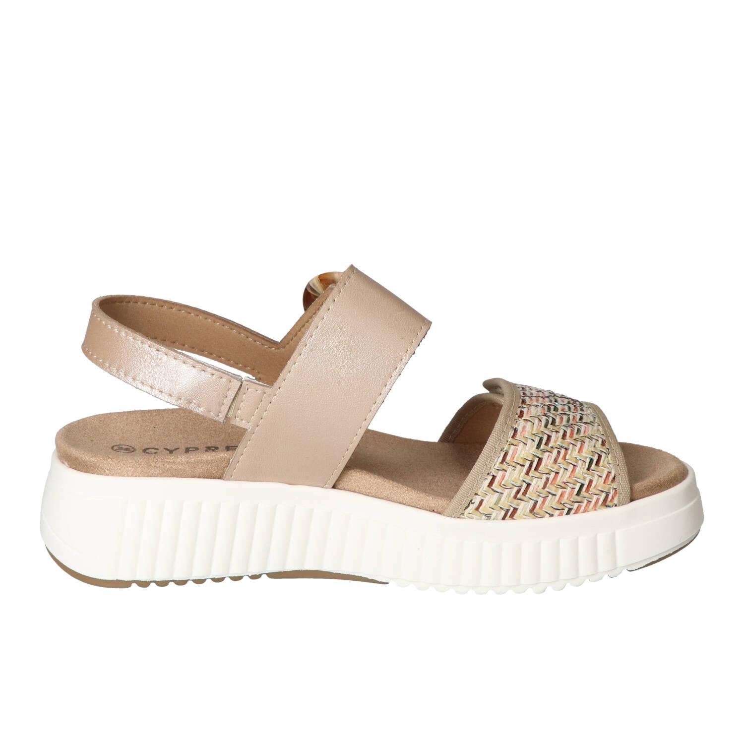 Sandalen, Lichtbeige
