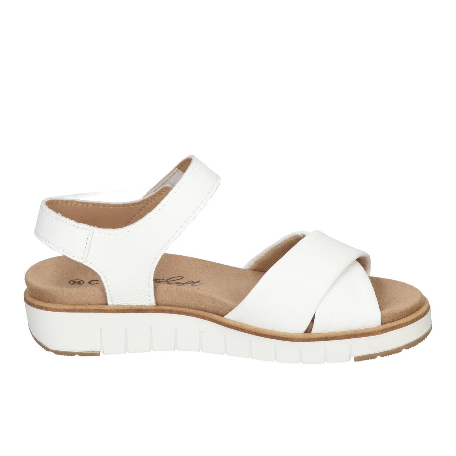 Sandalen, Wit