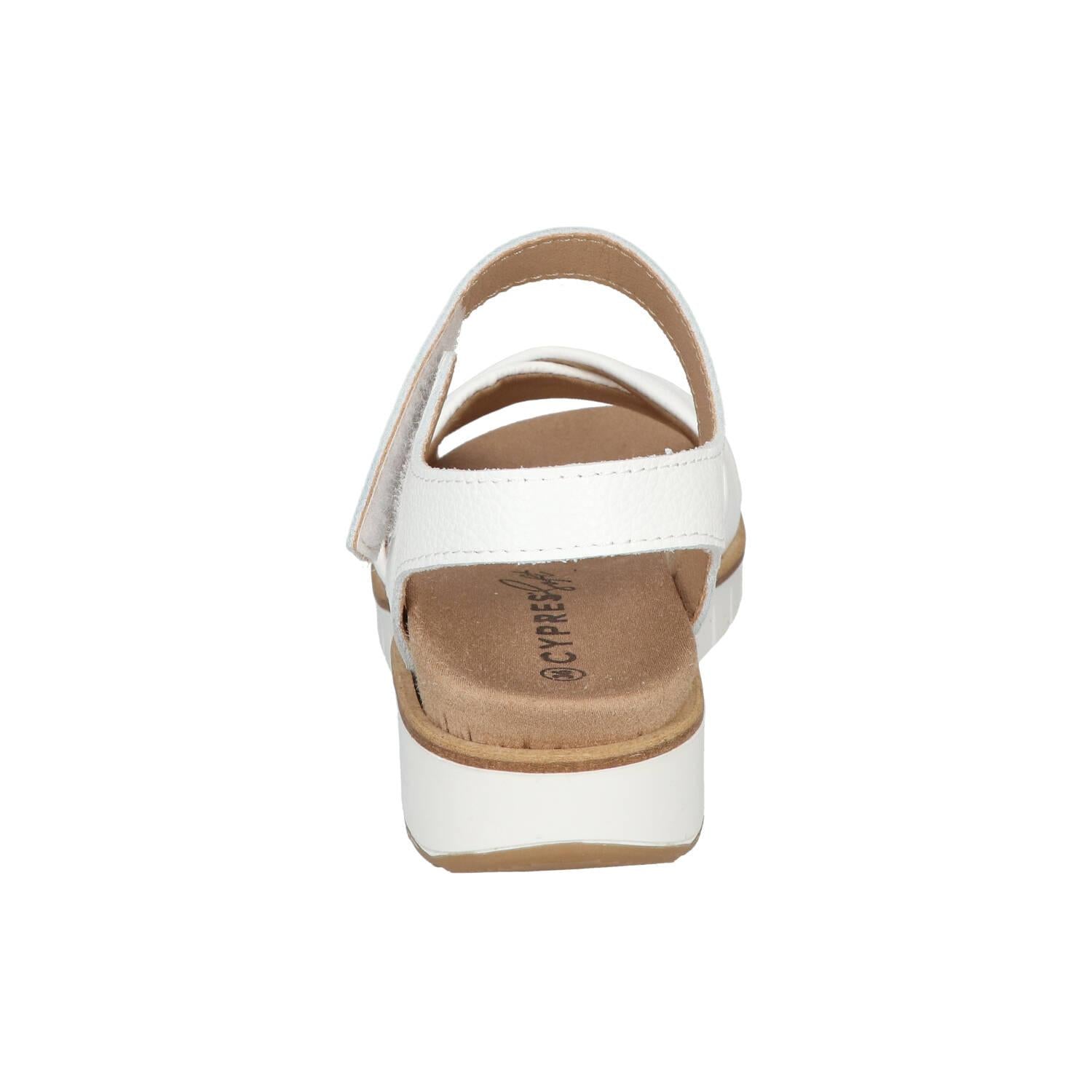 Sandalen, Wit