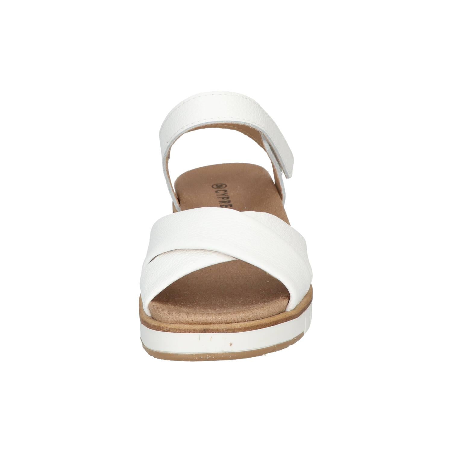 Sandalen, Wit