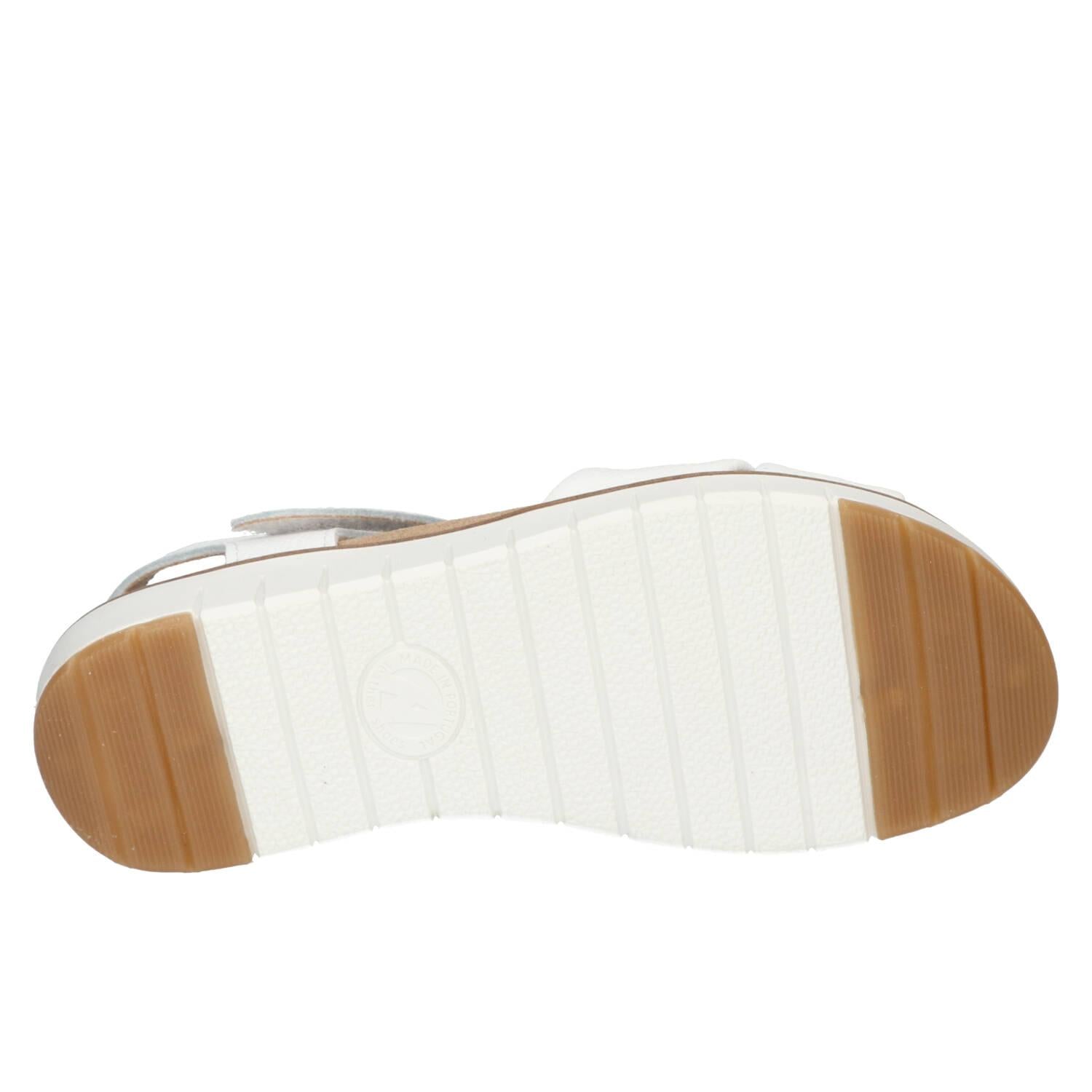Sandalen, Wit
