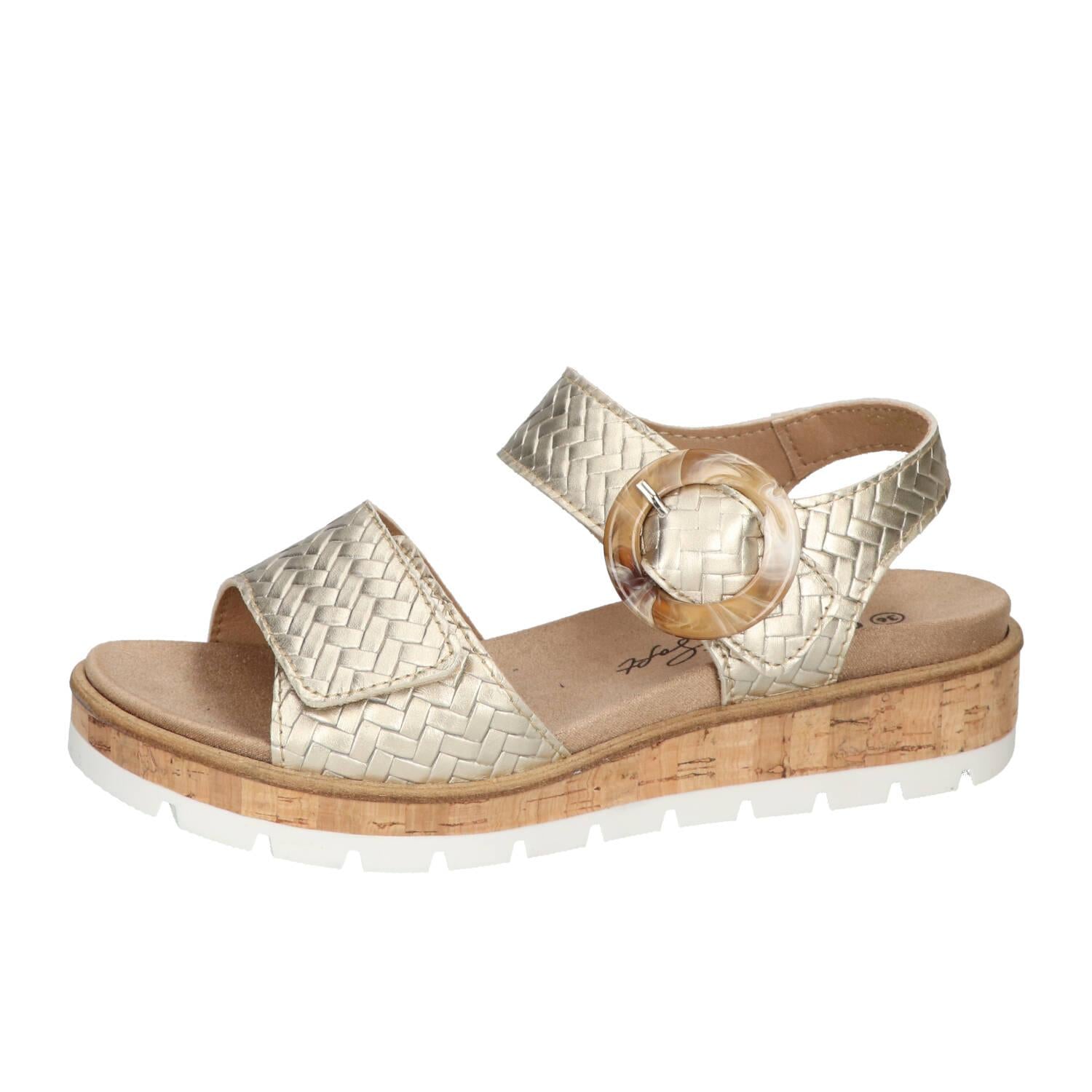 Sandalen, Goud