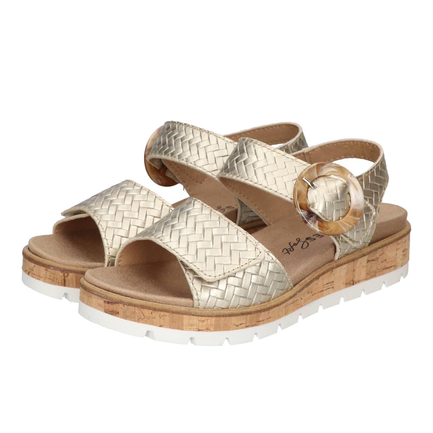 Sandalen, Goud