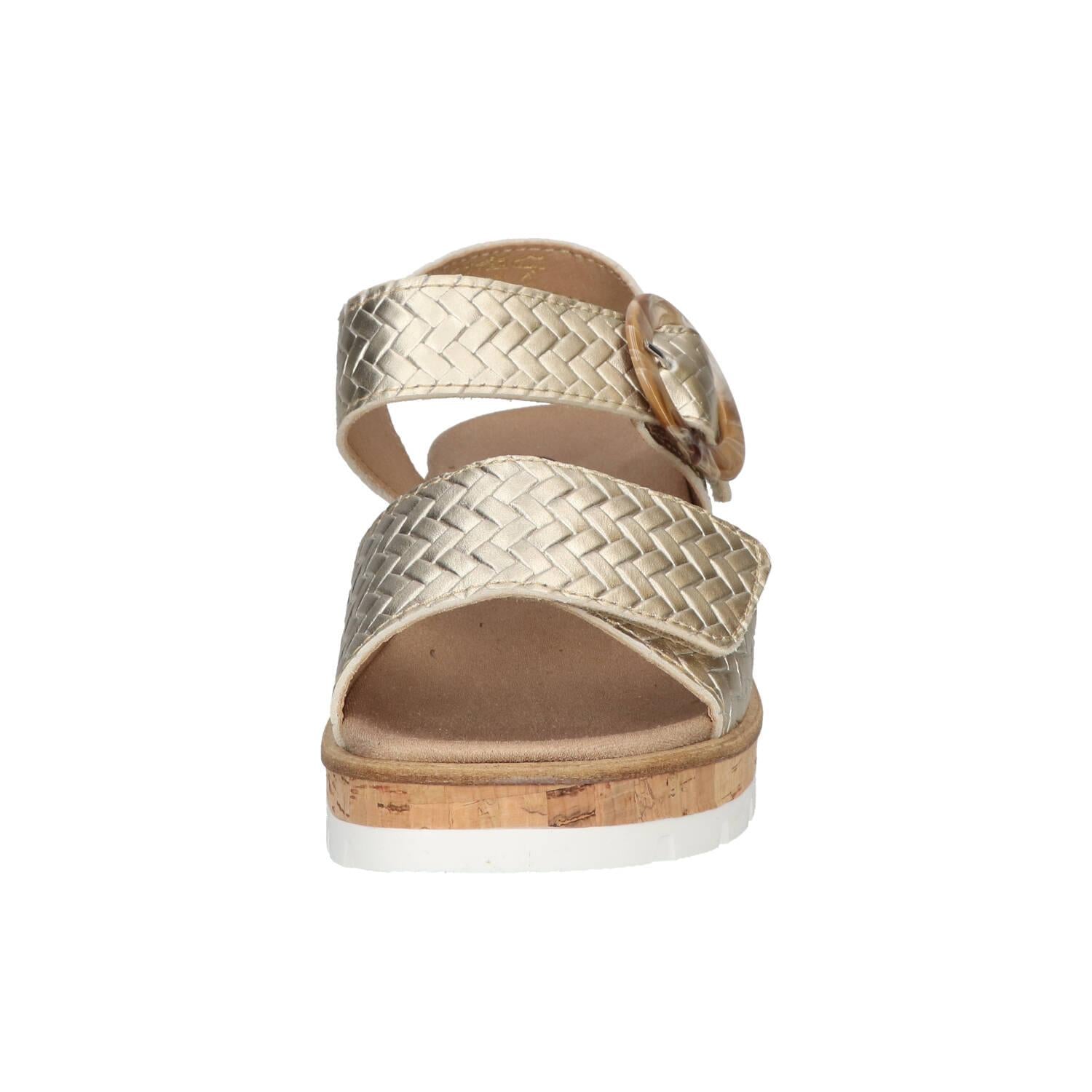 Sandalen, Goud