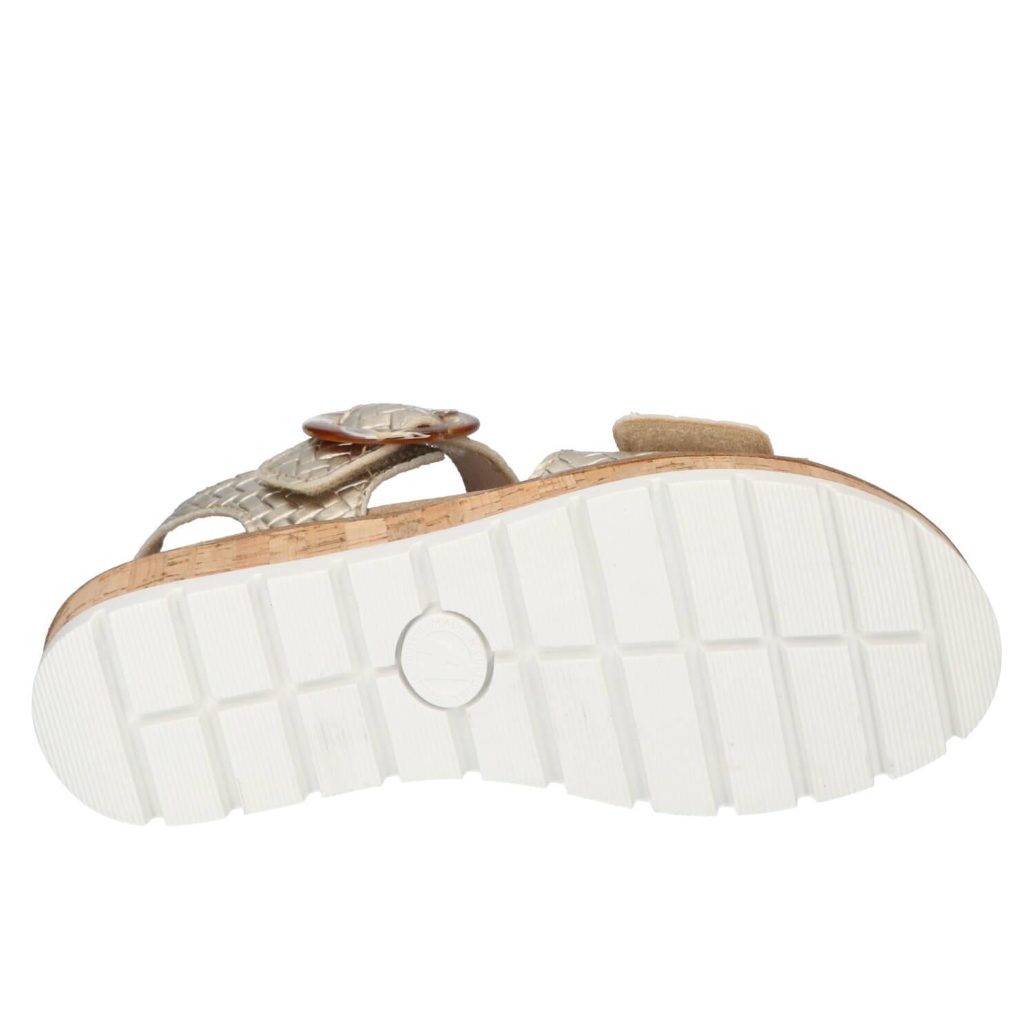 Sandalen, Goud
