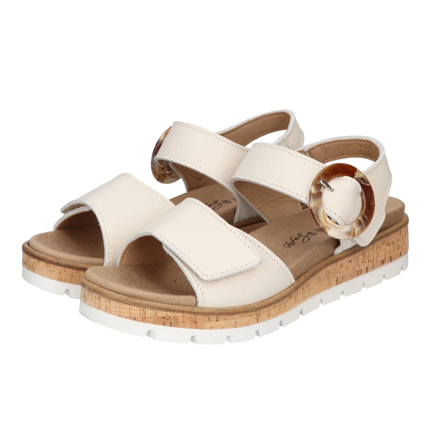 Sandalen, Lichtbeige