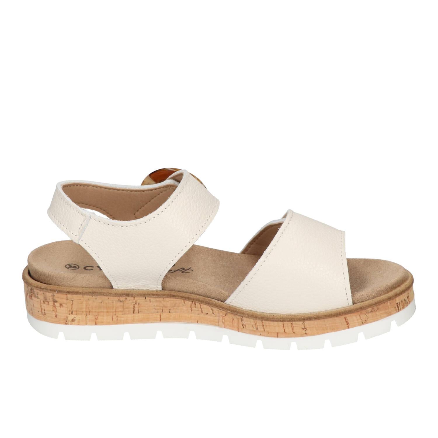 Sandalen, Lichtbeige