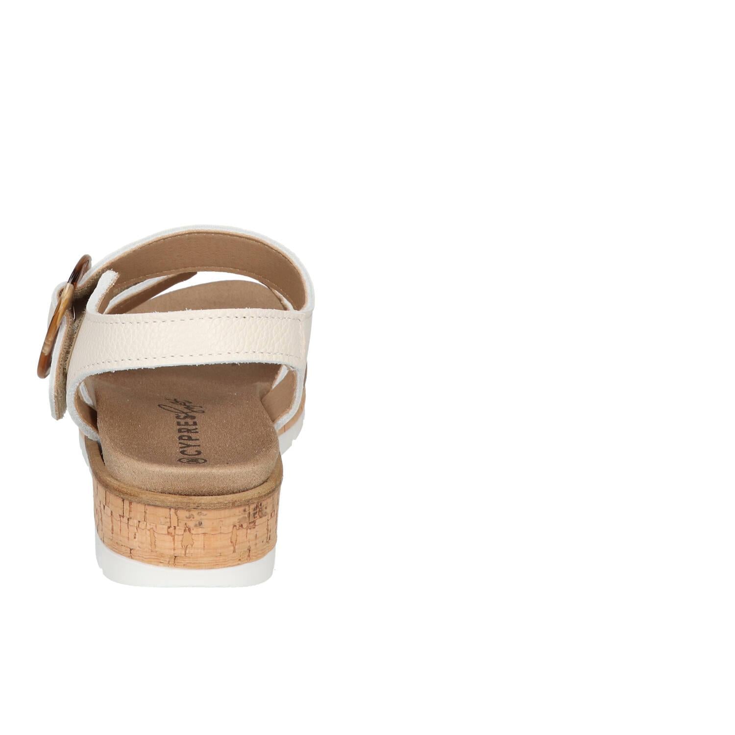 Sandalen, Lichtbeige