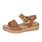 Sandalen, Cognac