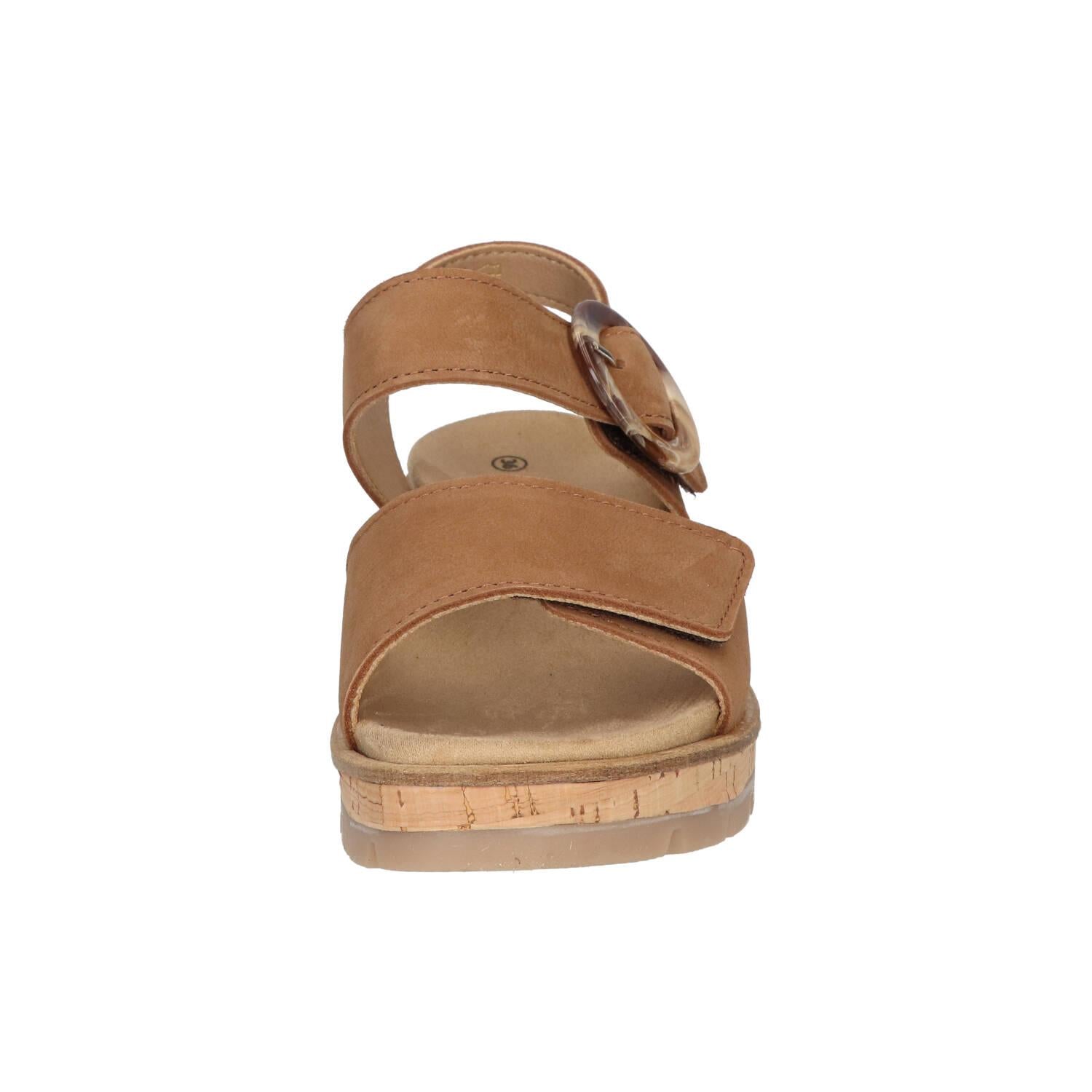 Sandalen, Cognac