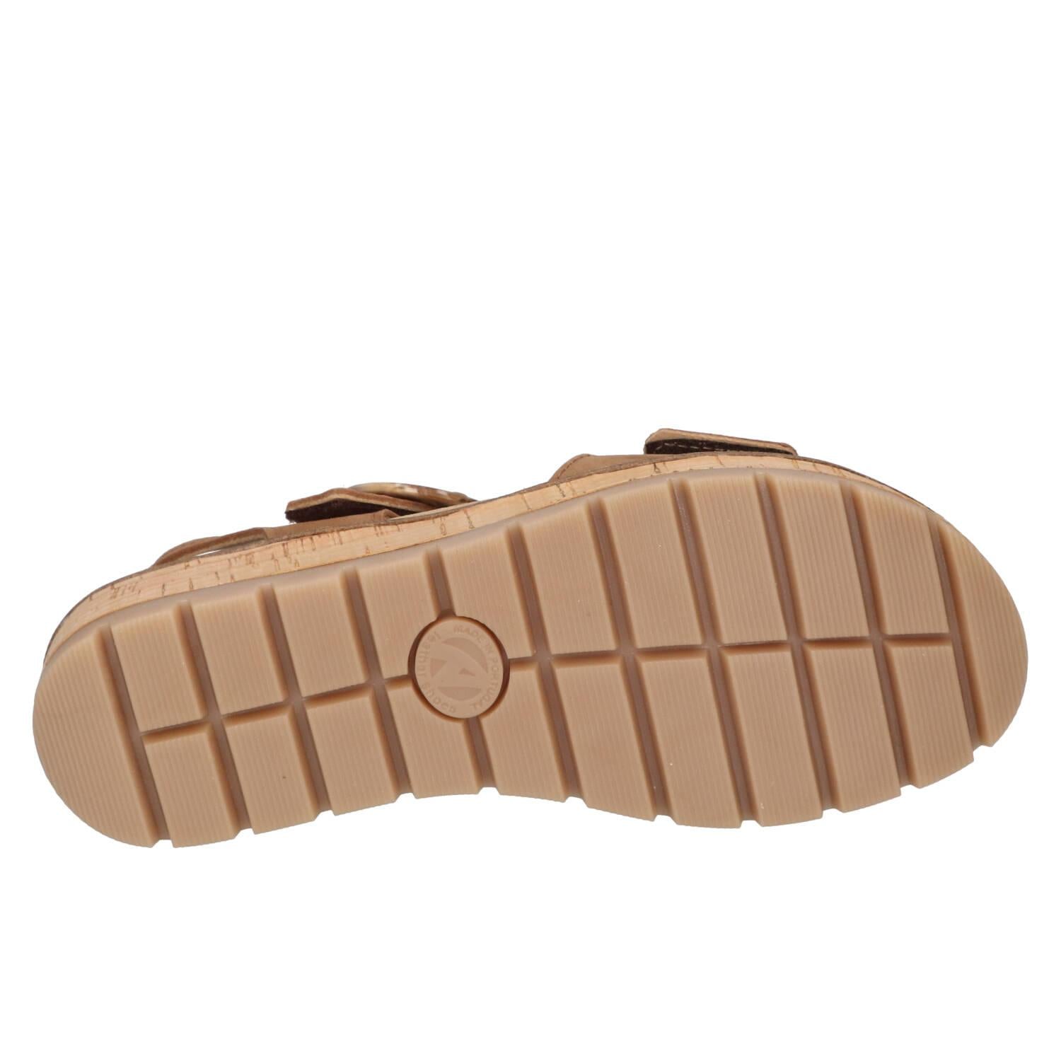 Sandalen, Cognac