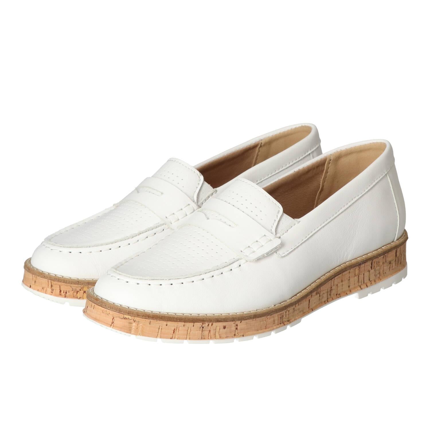 Instapschoenen, Wit