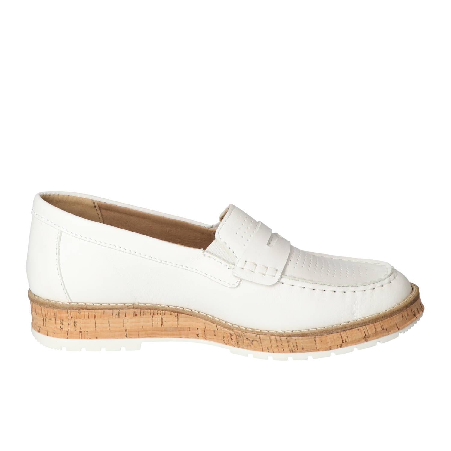 Instapschoenen, Wit
