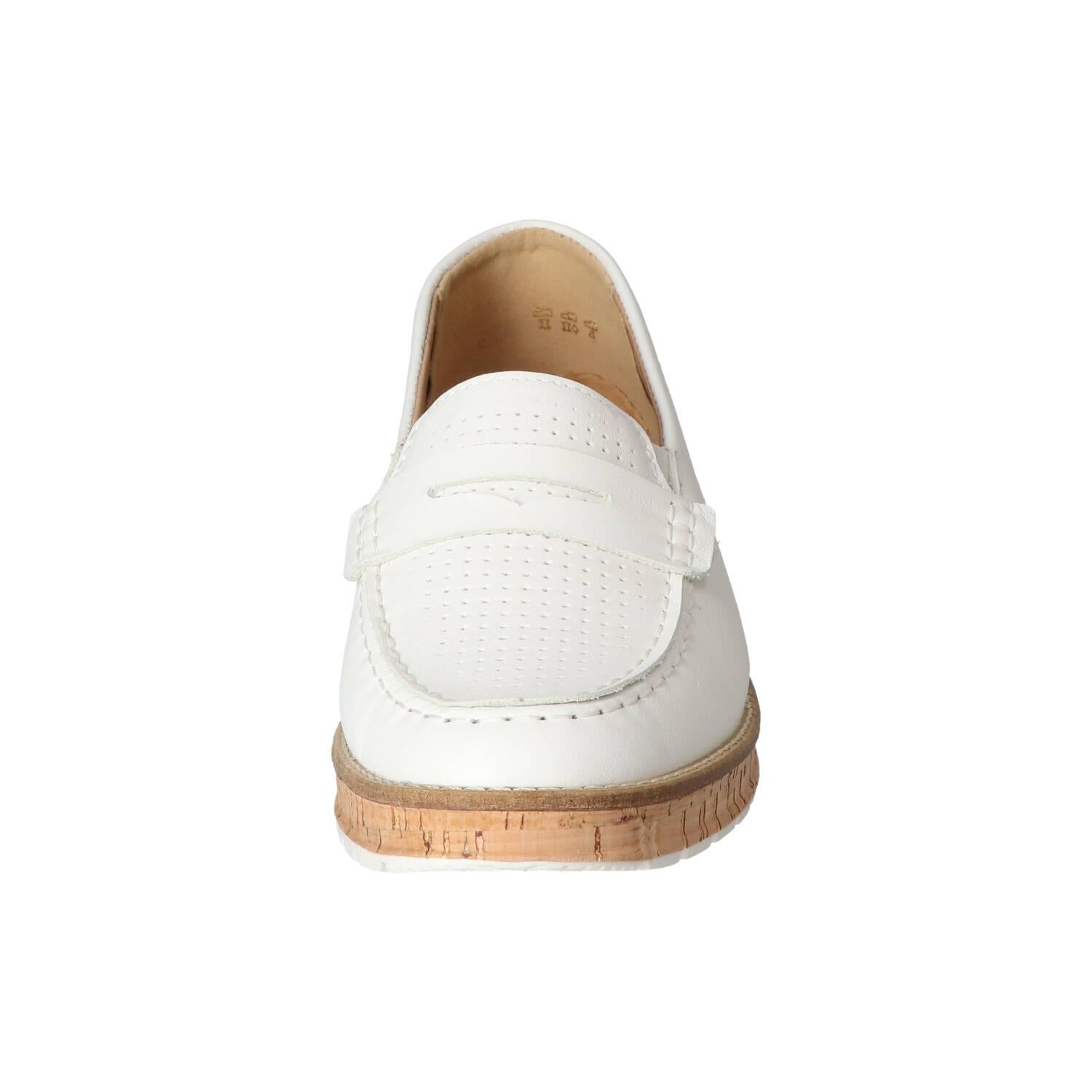 Instapschoenen, Wit